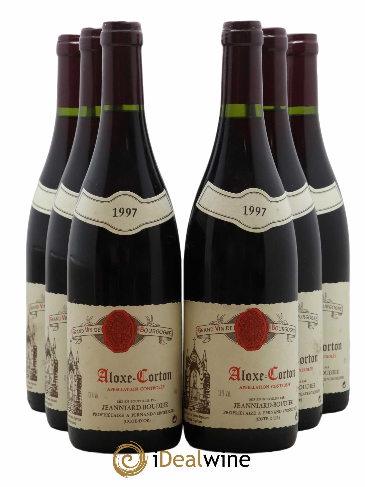 Aloxe-Corton 1997 - Posten von 6 Flaschen - 0