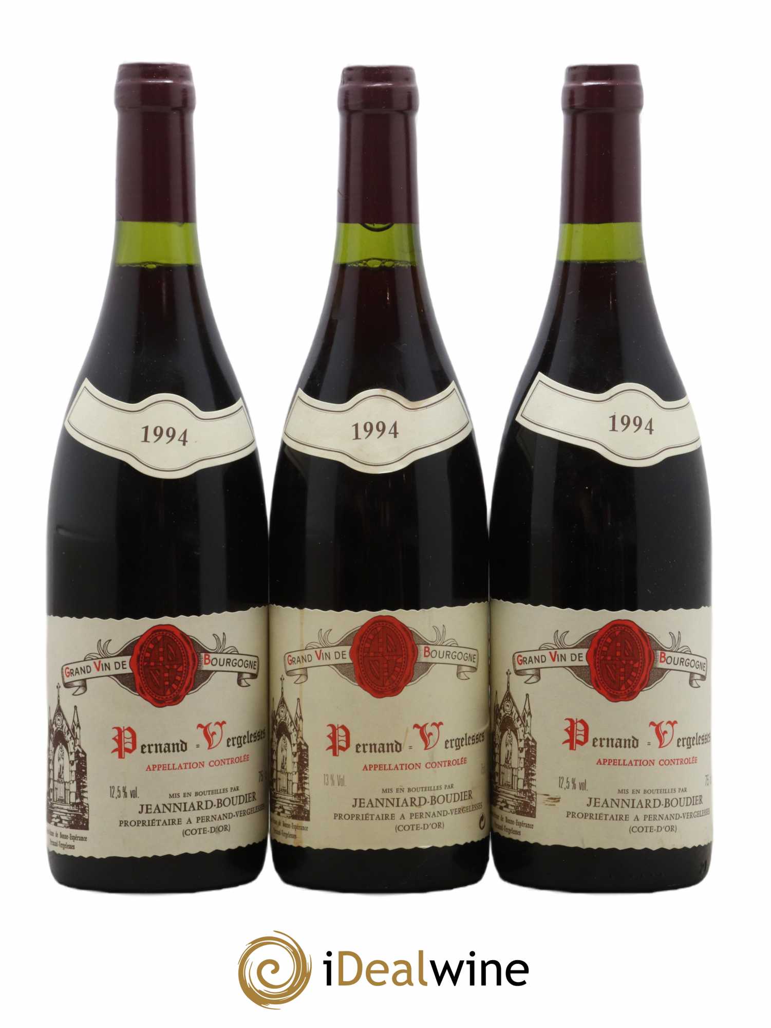 Pernand-Vergelesses 1994 - Posten von 6 Flaschen - 1