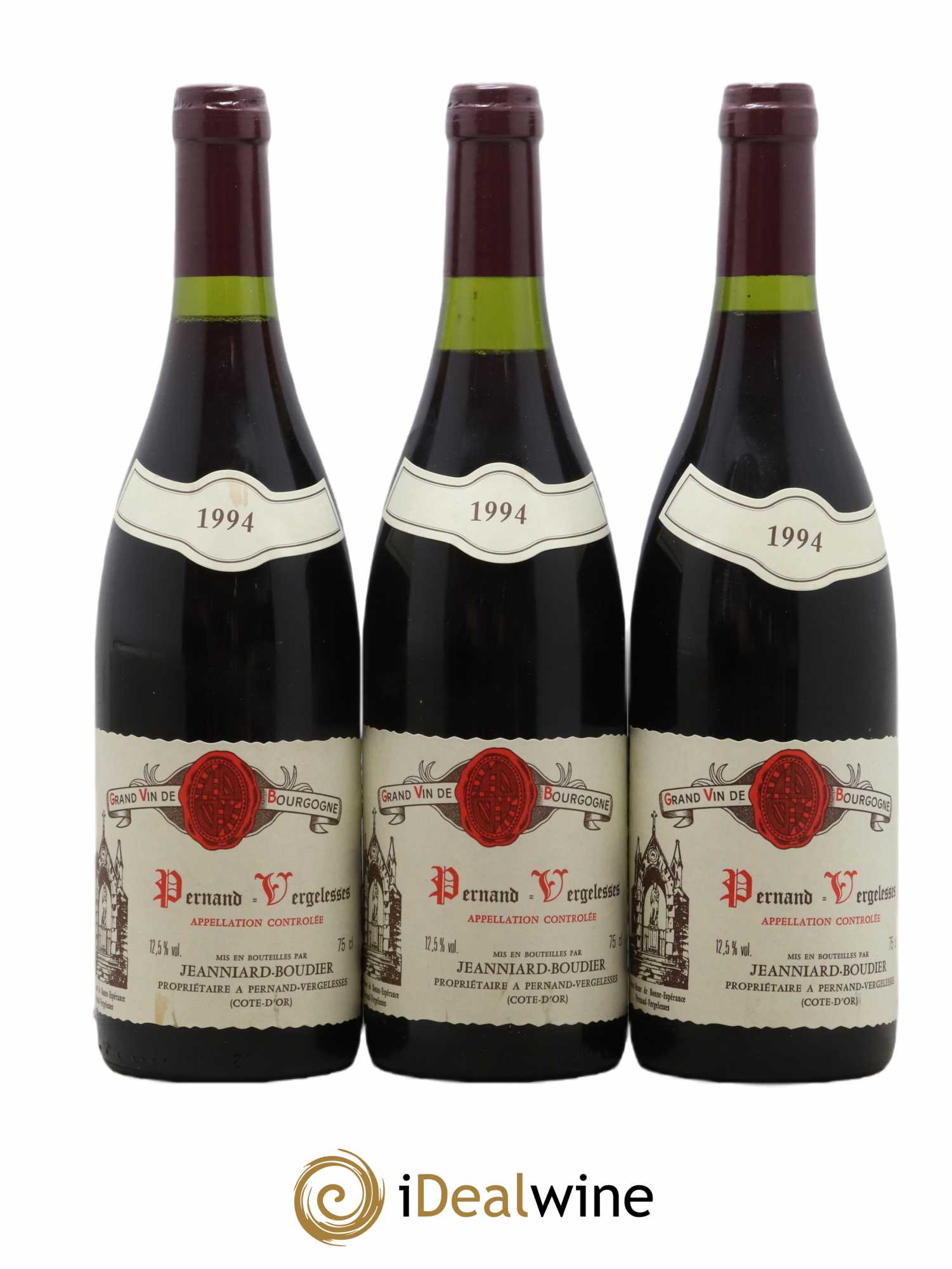 Pernand-Vergelesses 1994 - Posten von 6 Flaschen - 2