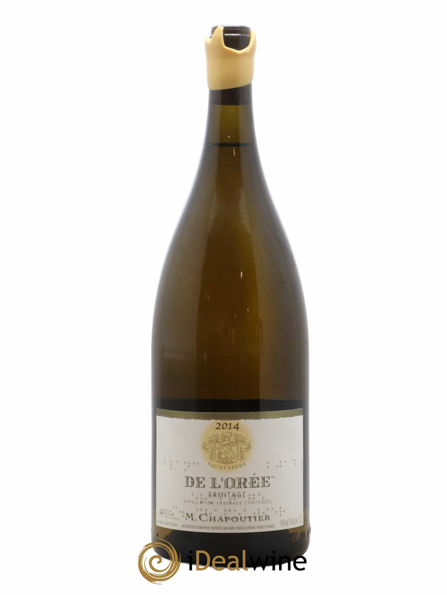 Hermitage Ermitage de l'Orée Chapoutier 2014 - Posten von 1 Magnum - 1