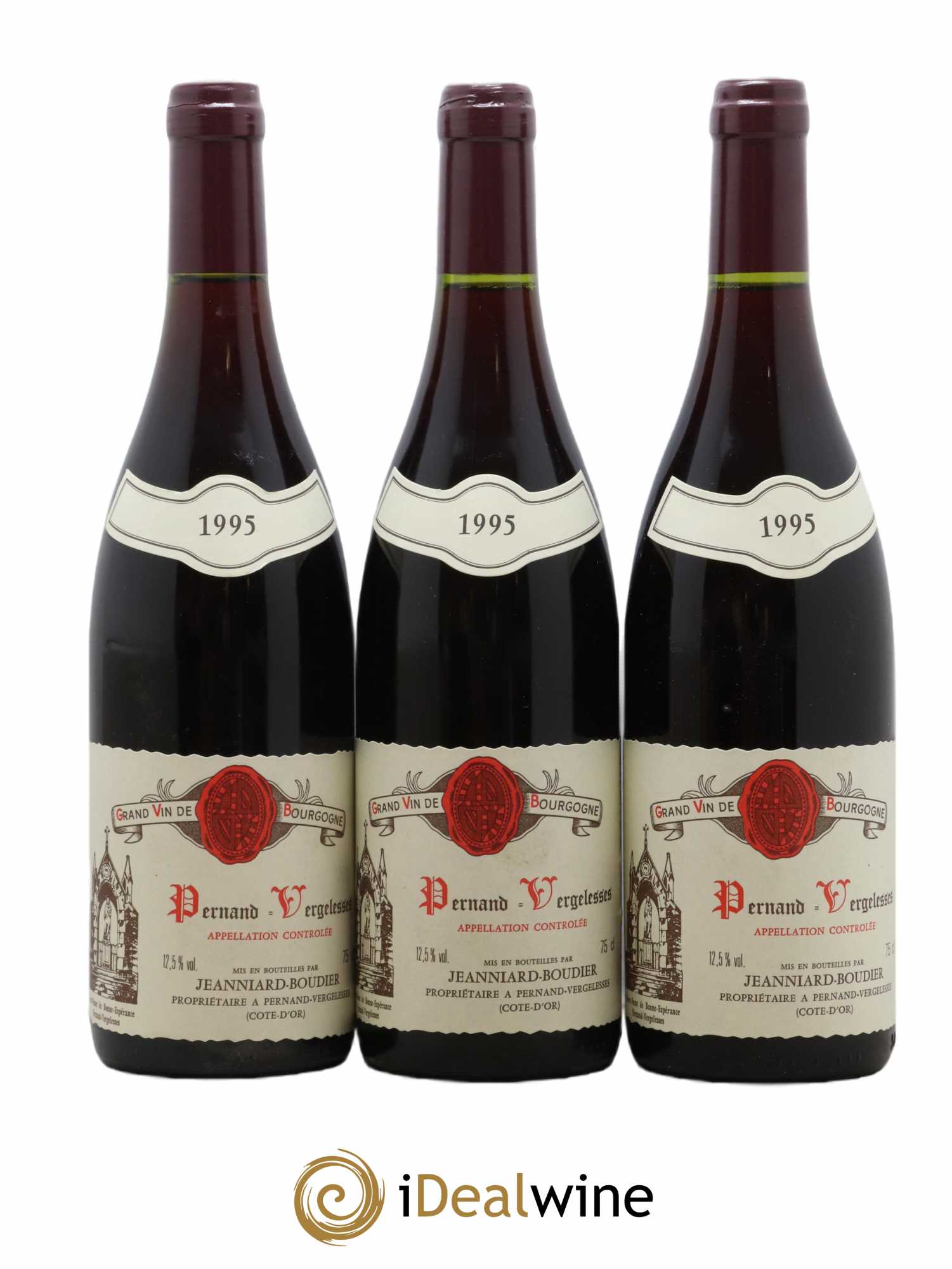 Pernand-Vergelesses 1995 - Posten von 6 Flaschen - 1
