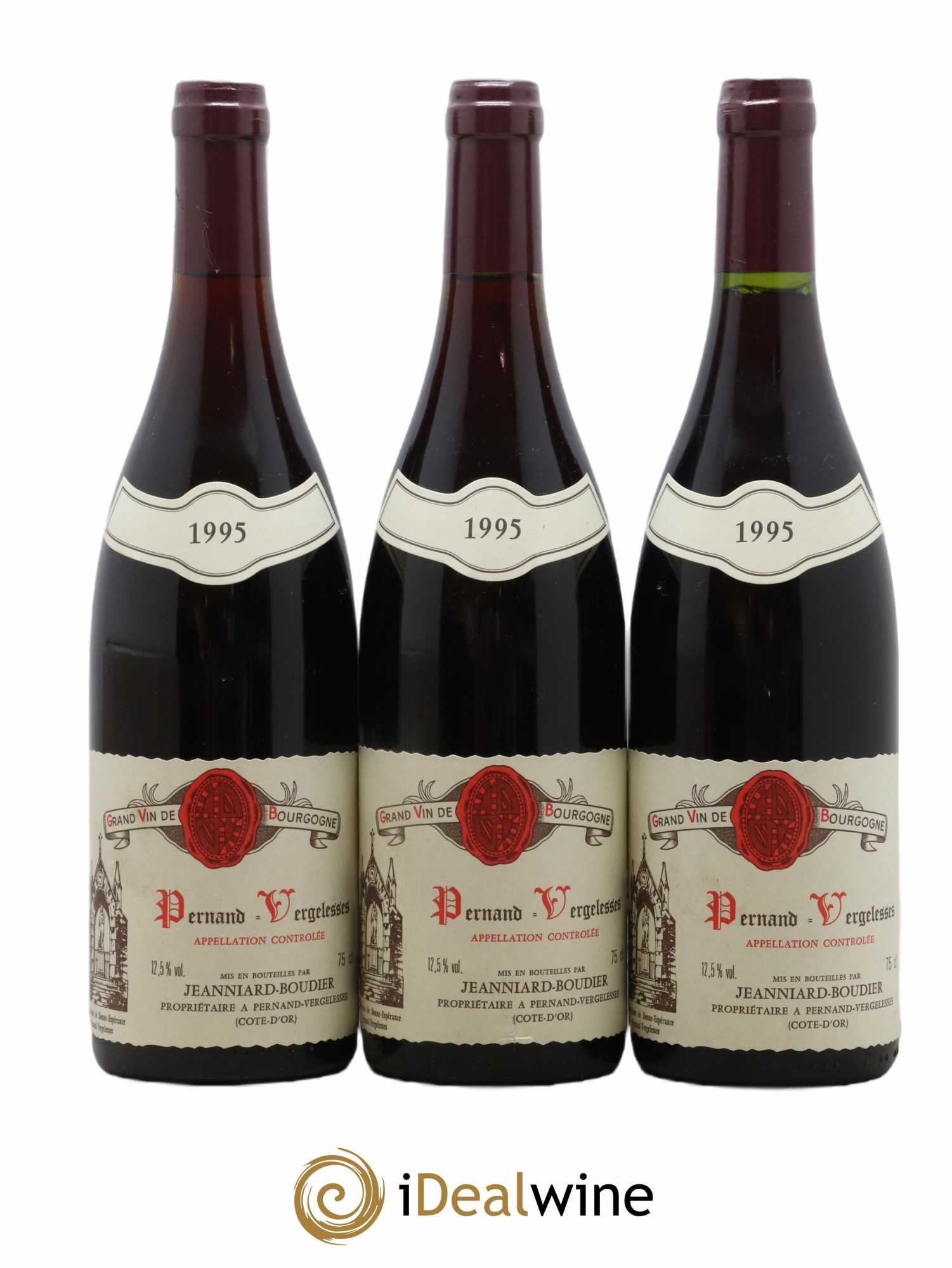 Pernand-Vergelesses 1995 - Posten von 6 Flaschen - 2