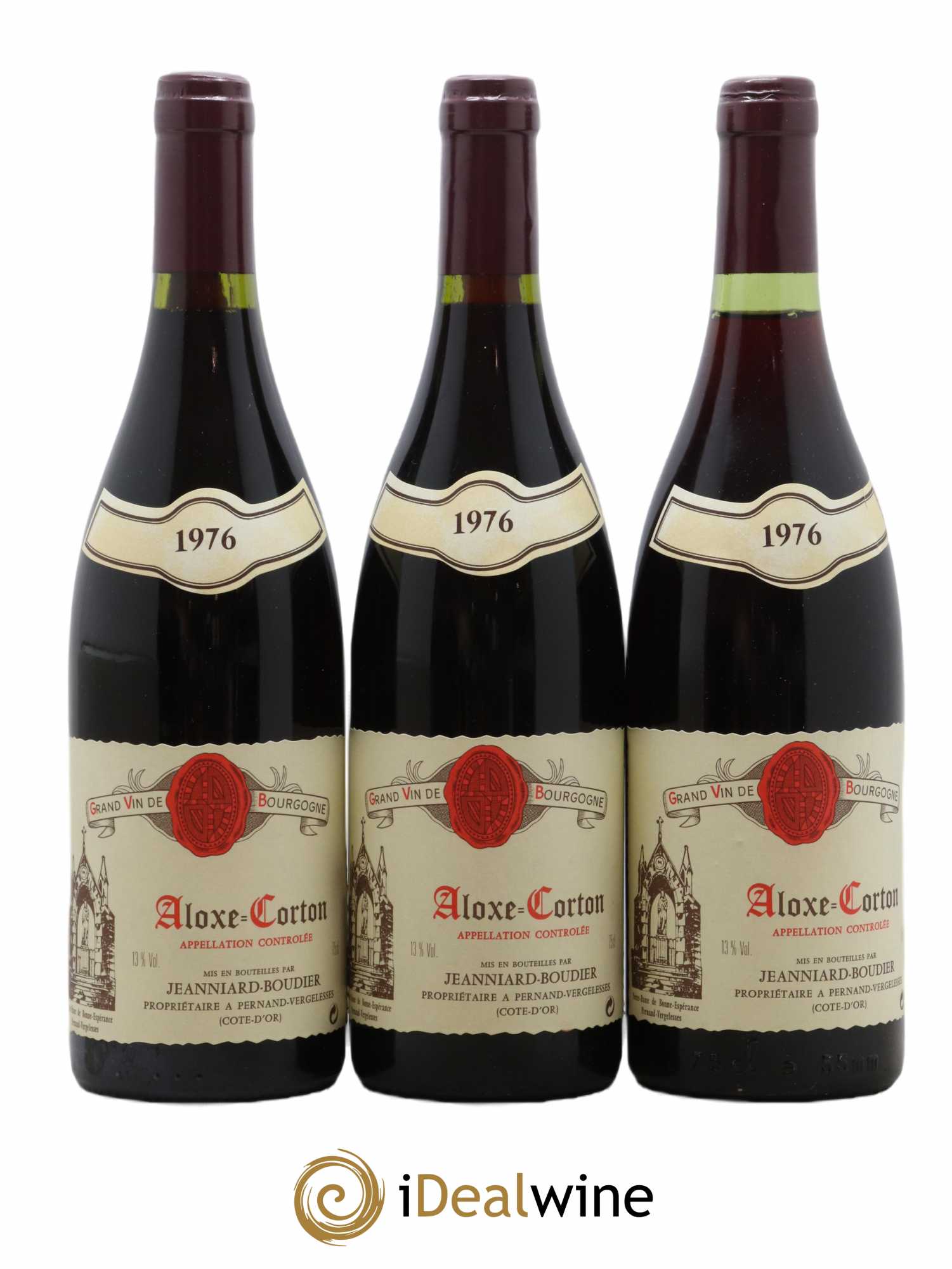 Aloxe-Corton 1976 - Posten von 6 Flaschen - 1