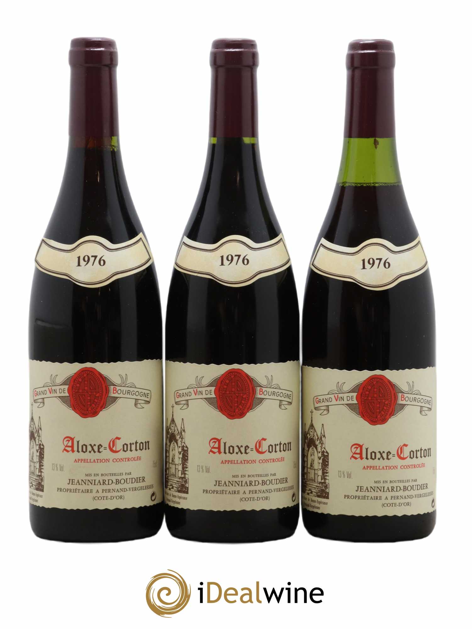 Aloxe-Corton 1976 - Posten von 6 Flaschen - 2
