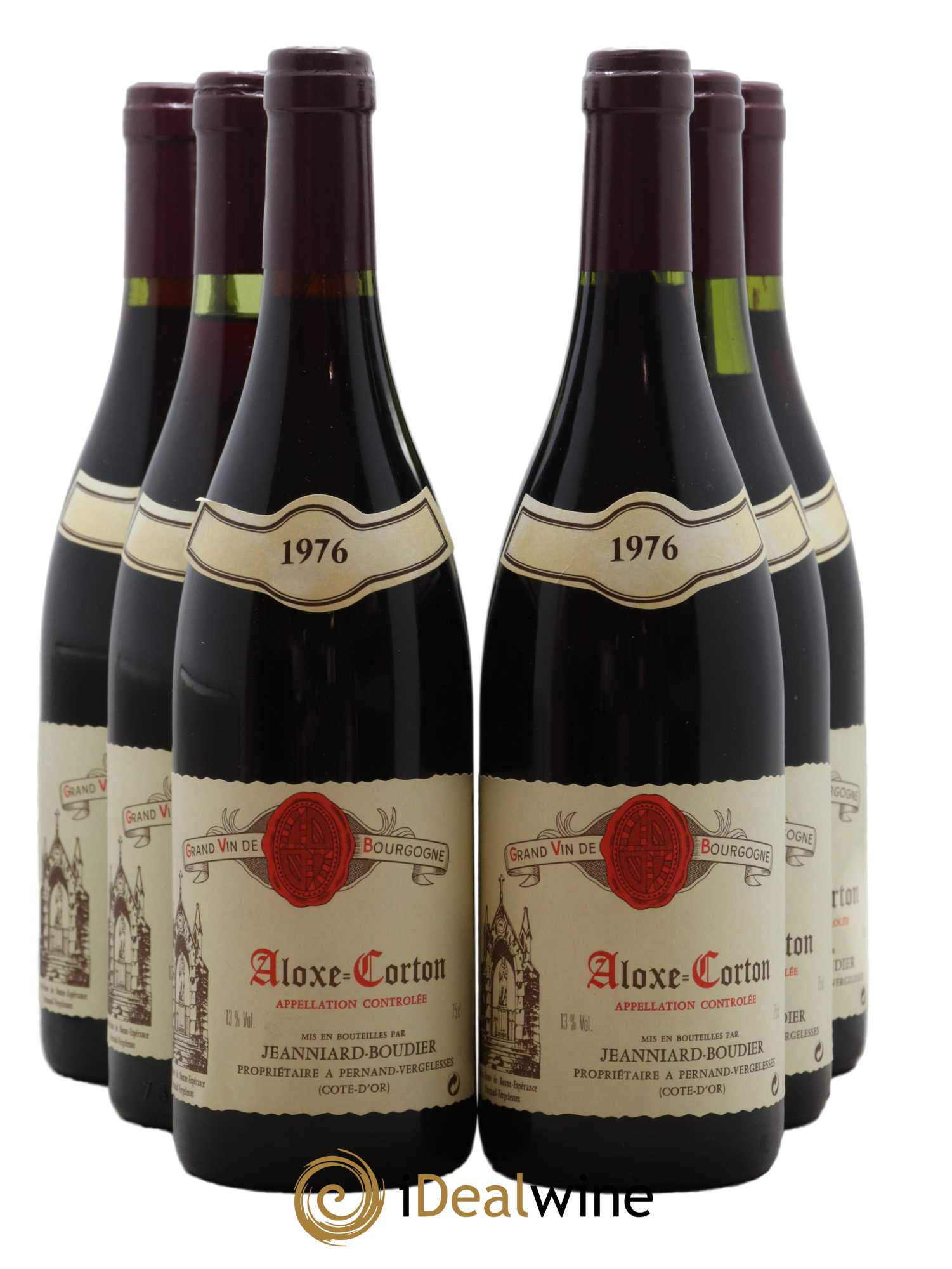 Aloxe-Corton 1976 - Posten von 6 Flaschen - 0
