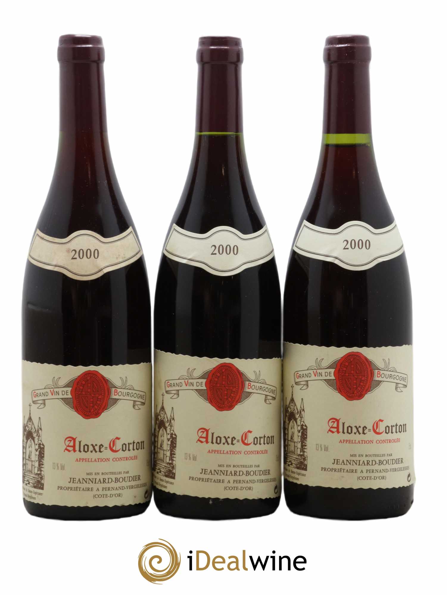 Aloxe-Corton 2000 - Posten von 3 Flaschen - 0