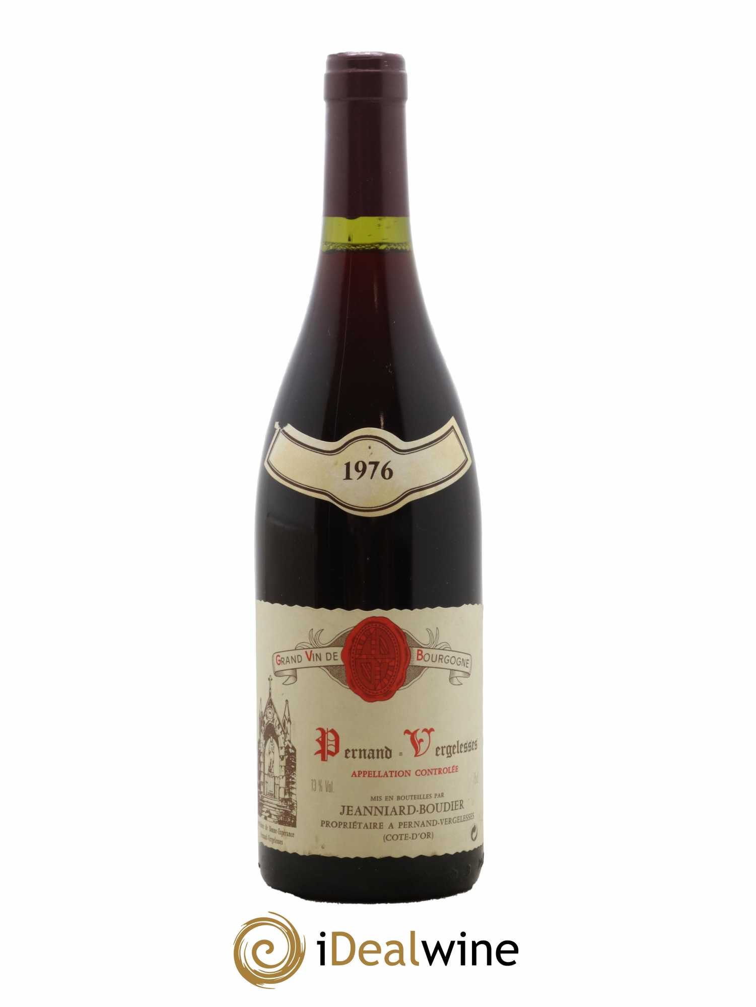 Pernand-Vergelesses 1976 - Lot of 1 bottle - 0