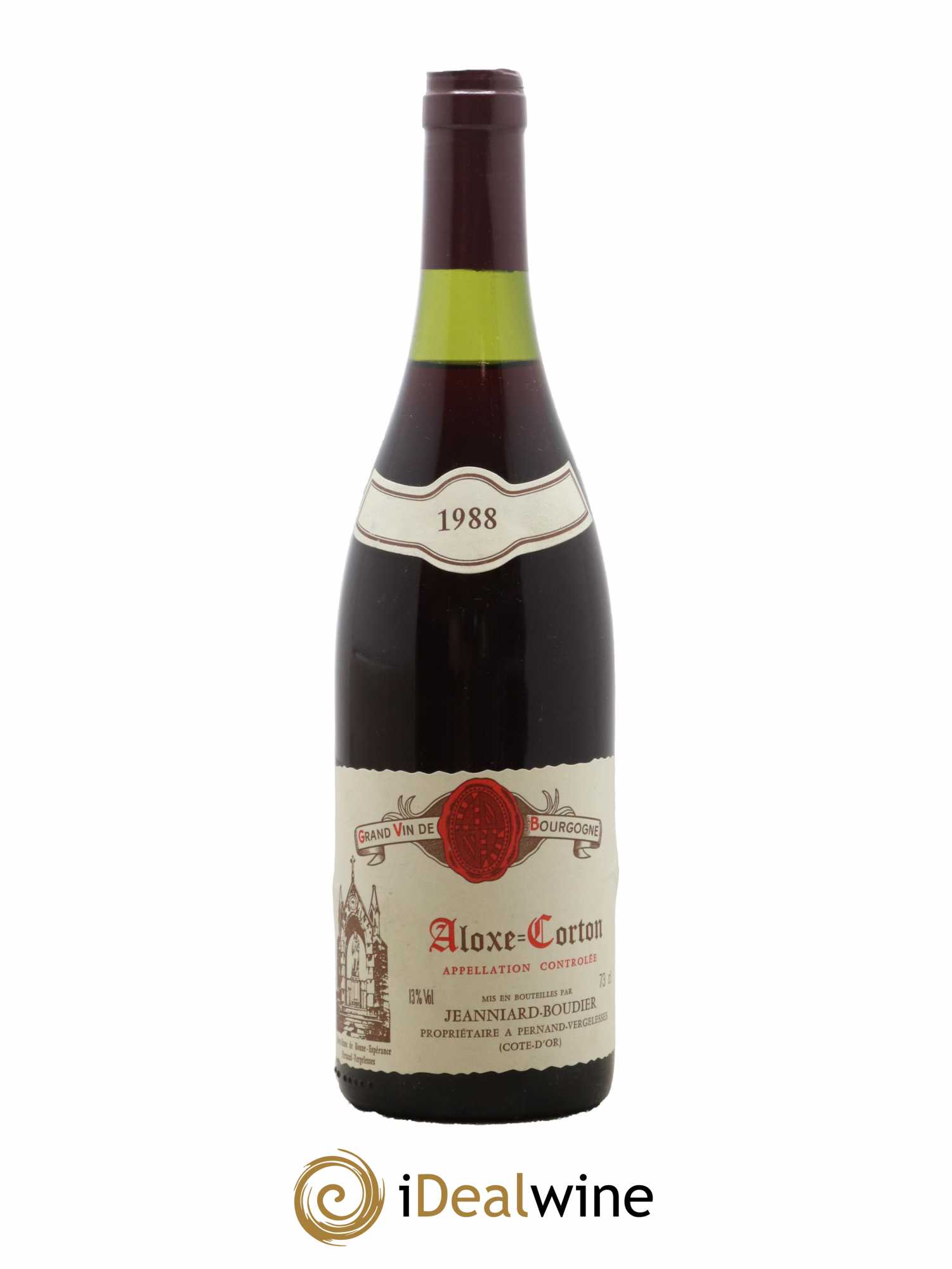 Pernand-Vergelesses 1988 - Posten von 1 Flasche - 0