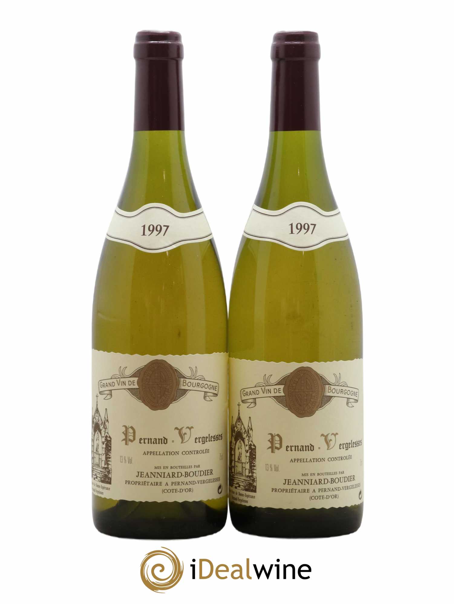 Pernand-Vergelesses 1997 - Posten von 2 Flaschen - 0