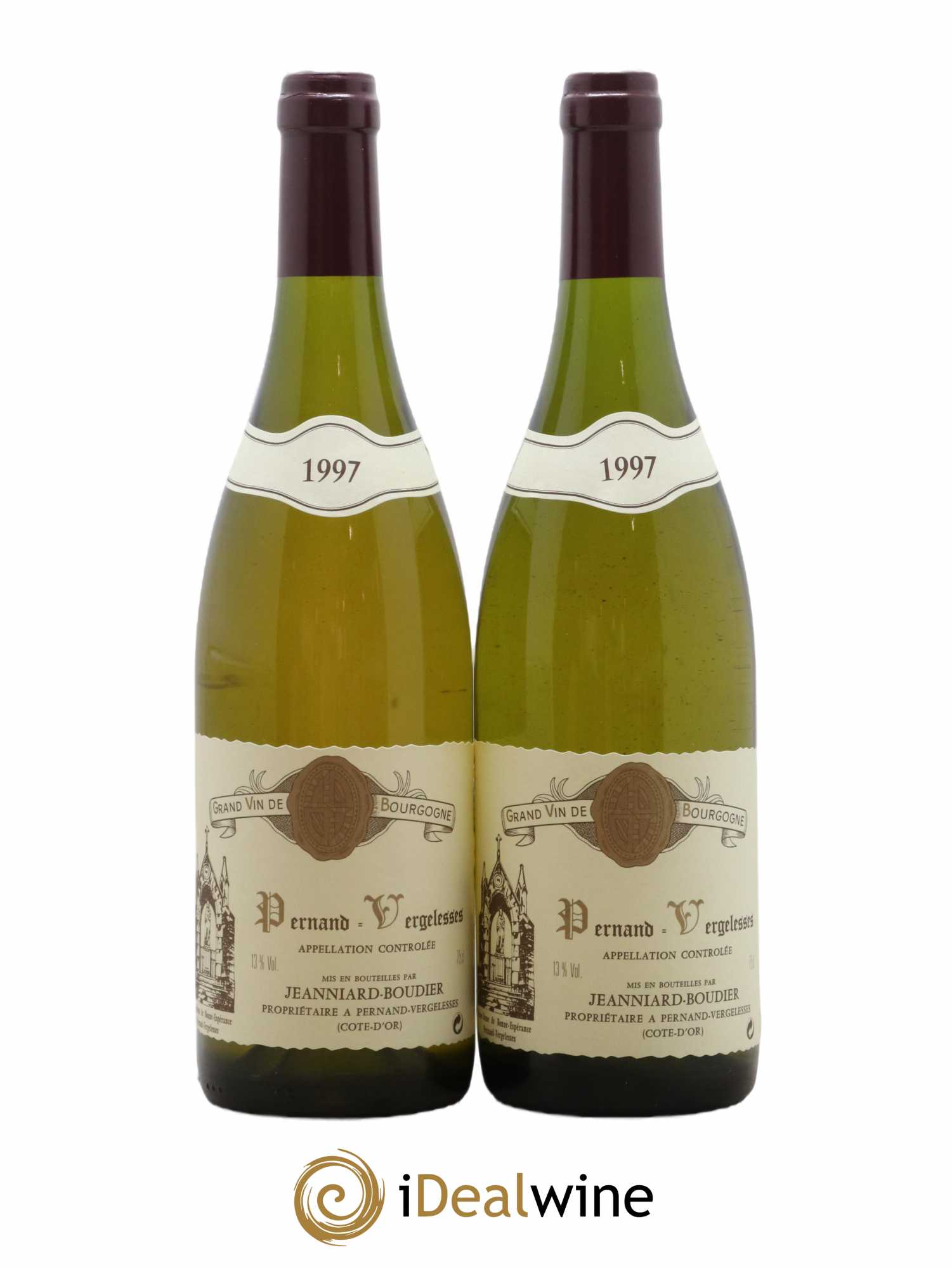 Pernand-Vergelesses 1997 - Posten von 2 Flaschen - 0