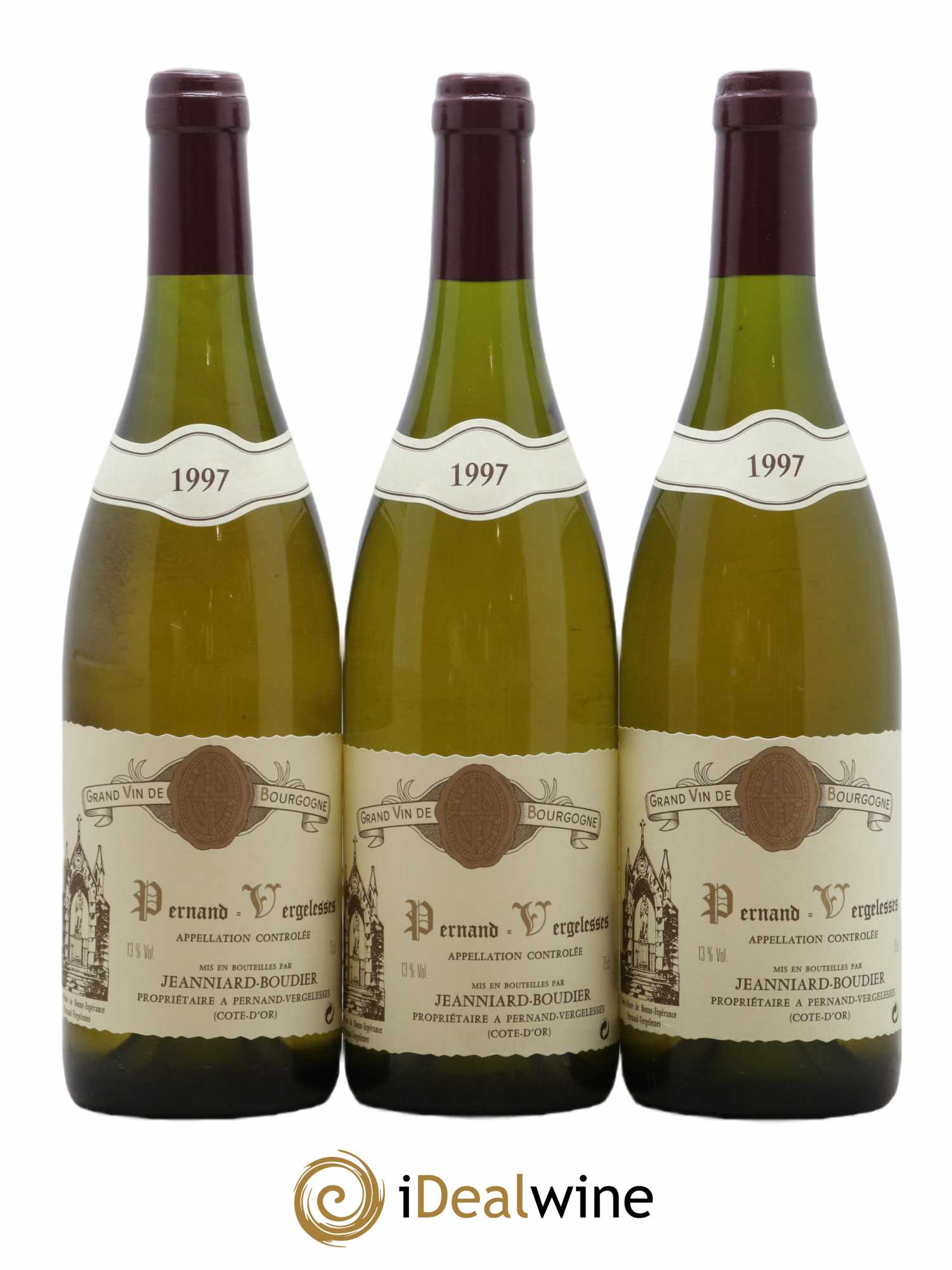 Pernand-Vergelesses 1997 - Posten von 6 Flaschen - 2