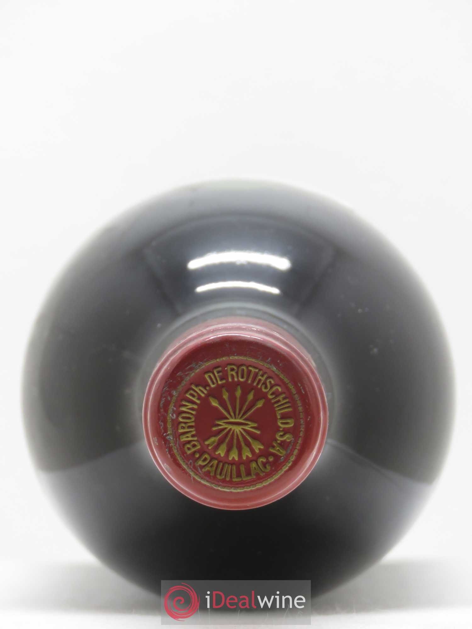 Château Mouton Rothschild 1er Grand Cru Classé 1981 - Lot de 1 bouteille - 1