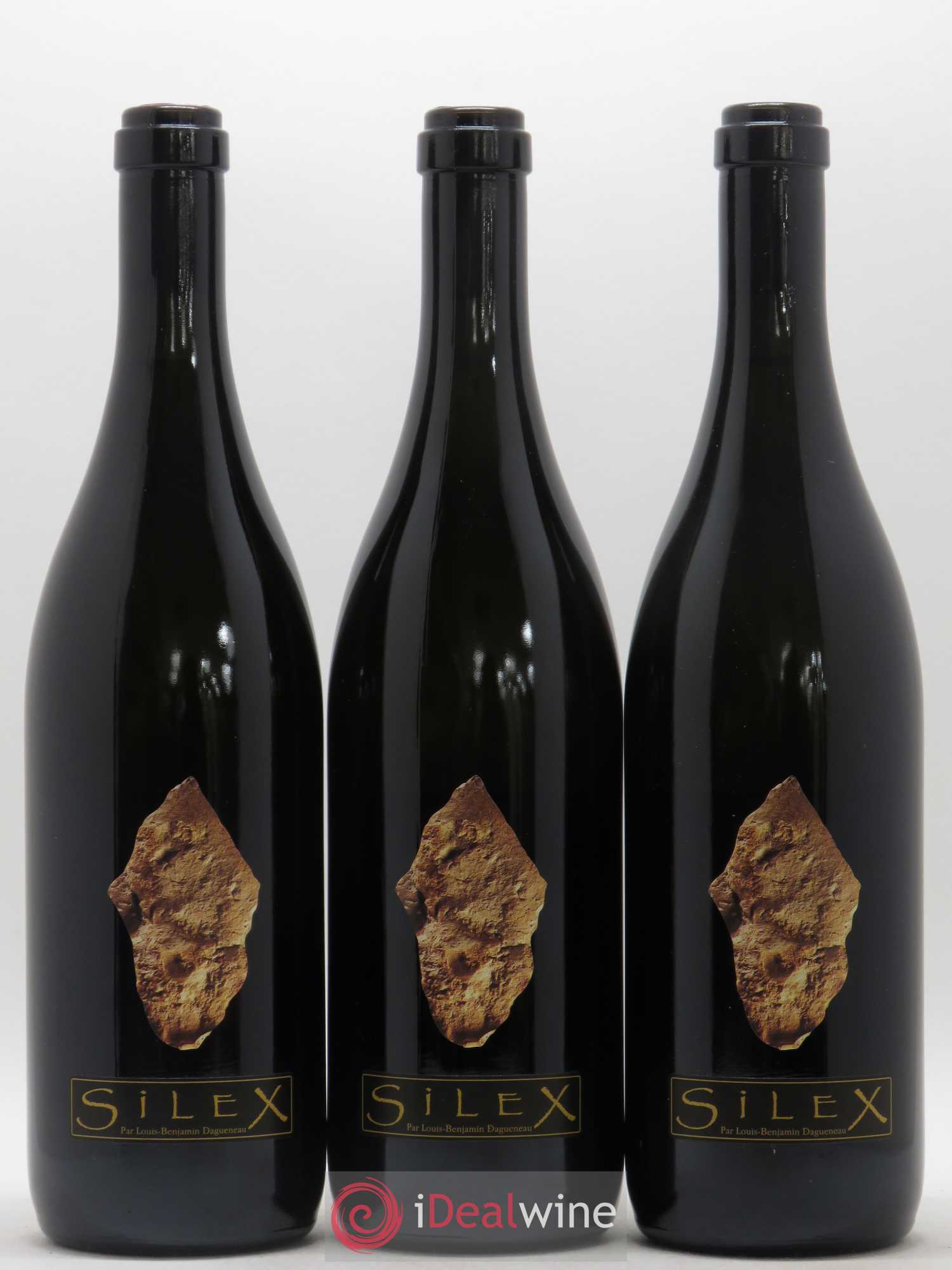 Vin de France (anciennement Pouilly-Fumé) Silex Dagueneau (Domaine Didier - Louis-Benjamin) 2017 - Lot de 3 bouteilles - 0