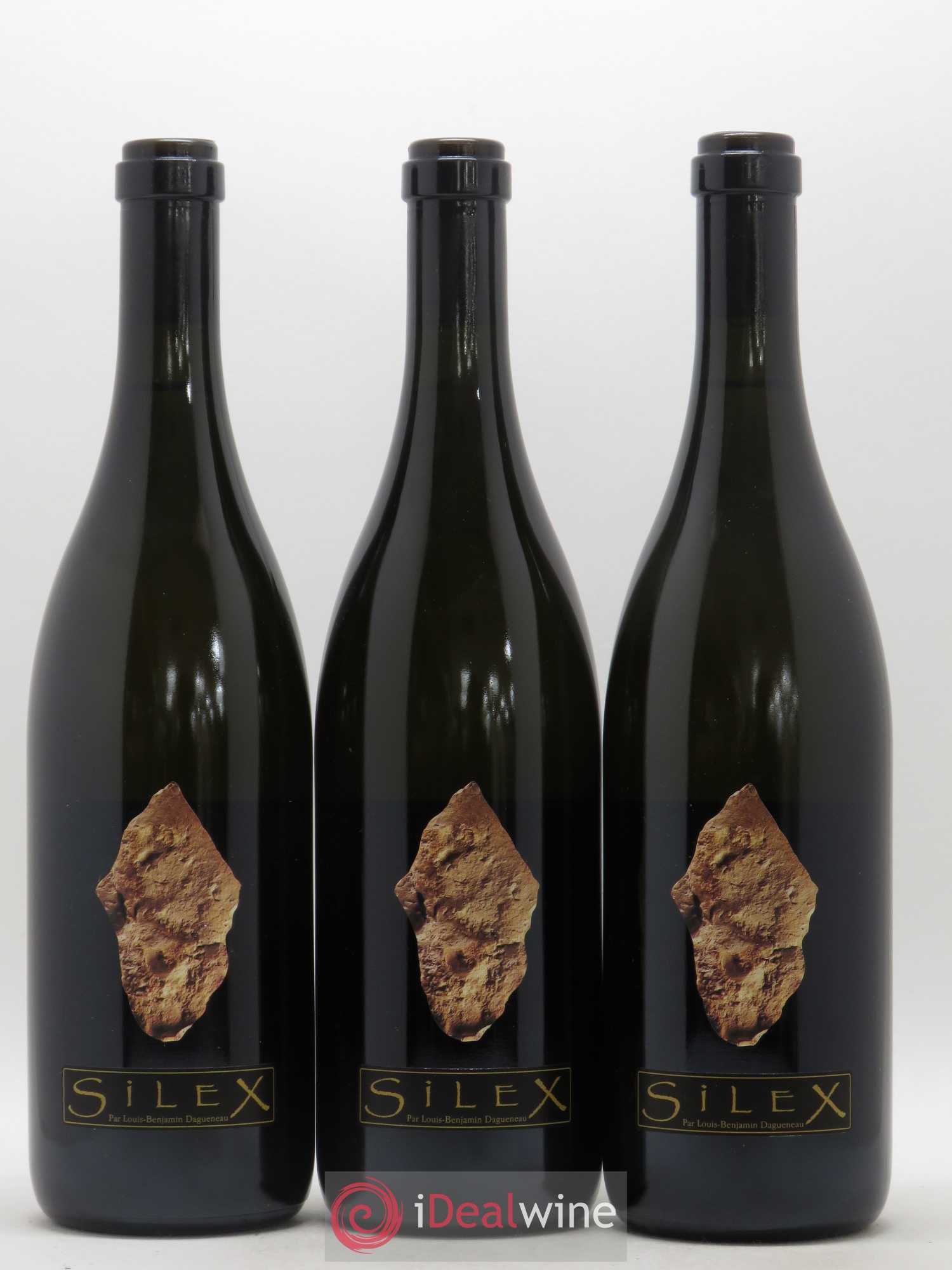 Vin de France (anciennement Pouilly-Fumé) Silex Dagueneau (Domaine Didier - Louis-Benjamin) 2018 - Lot de 3 bouteilles - 0