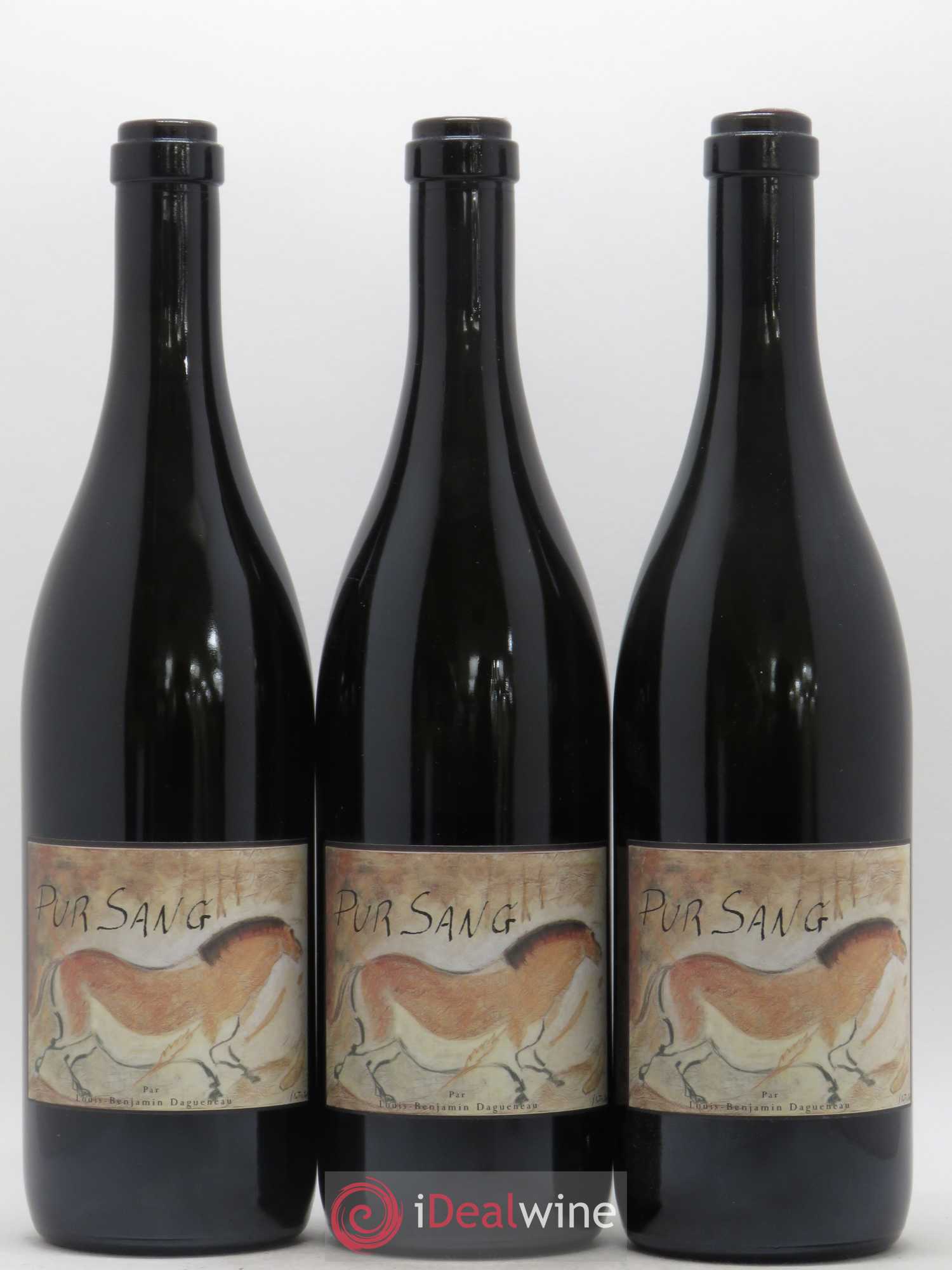 Vin de France (anciennement Pouilly-Fumé) Pur Sang Dagueneau (Domaine Didier - Louis-Benjamin) 2017 - Lot de 3 bouteilles - 0