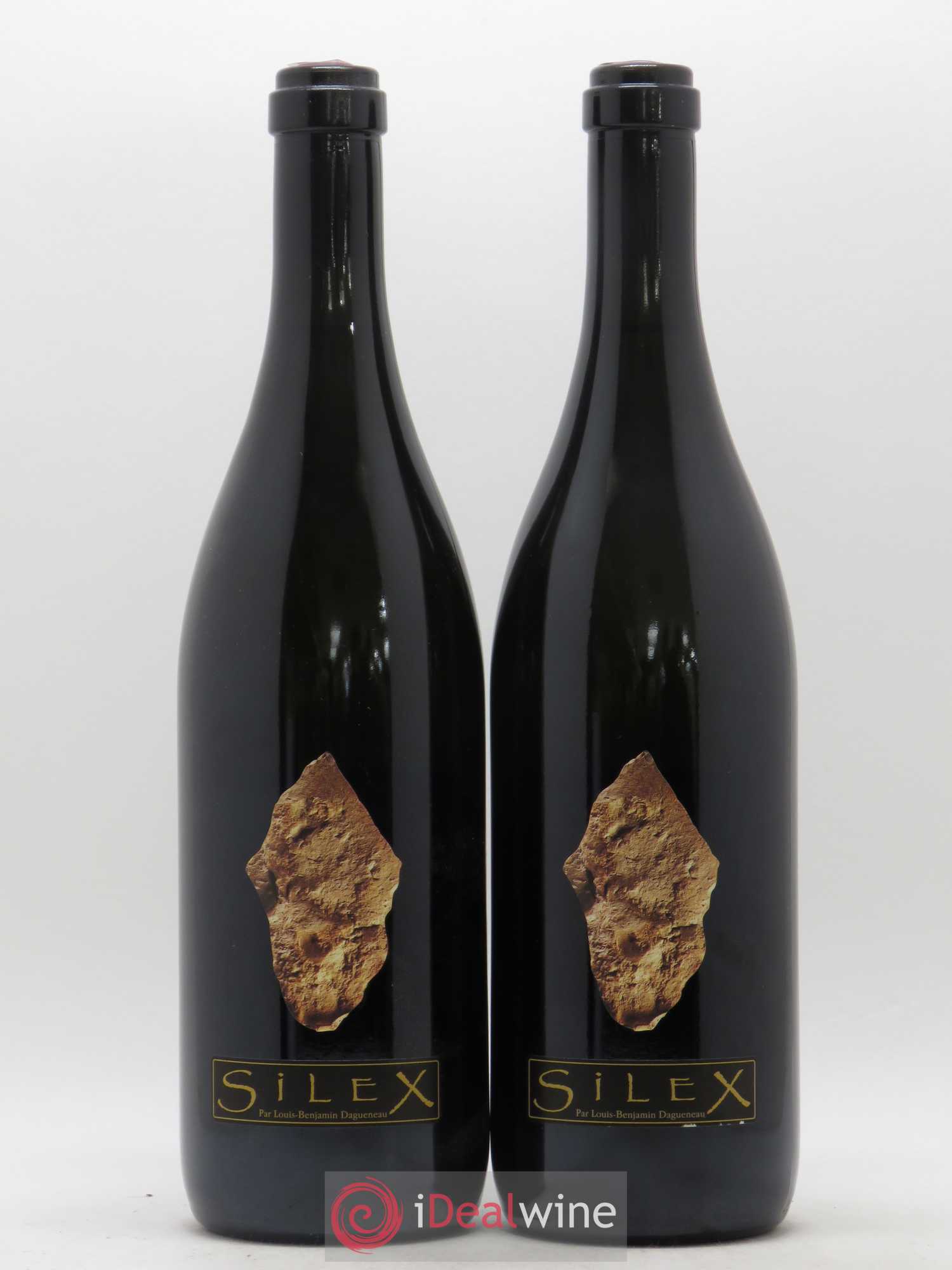 Vin de France (anciennement Pouilly-Fumé) Silex Dagueneau (Domaine Didier - Louis-Benjamin) 2017 - Lot de 2 bouteilles - 0