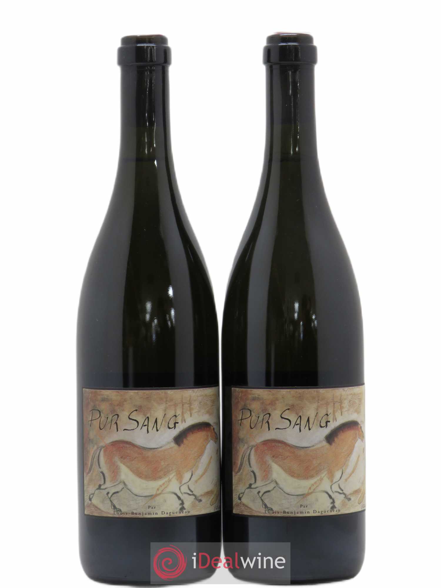 Vin de France (anciennement Pouilly-Fumé) Pur Sang Dagueneau (Domaine Didier - Louis-Benjamin) 2018 - Lot de 2 bouteilles - 0