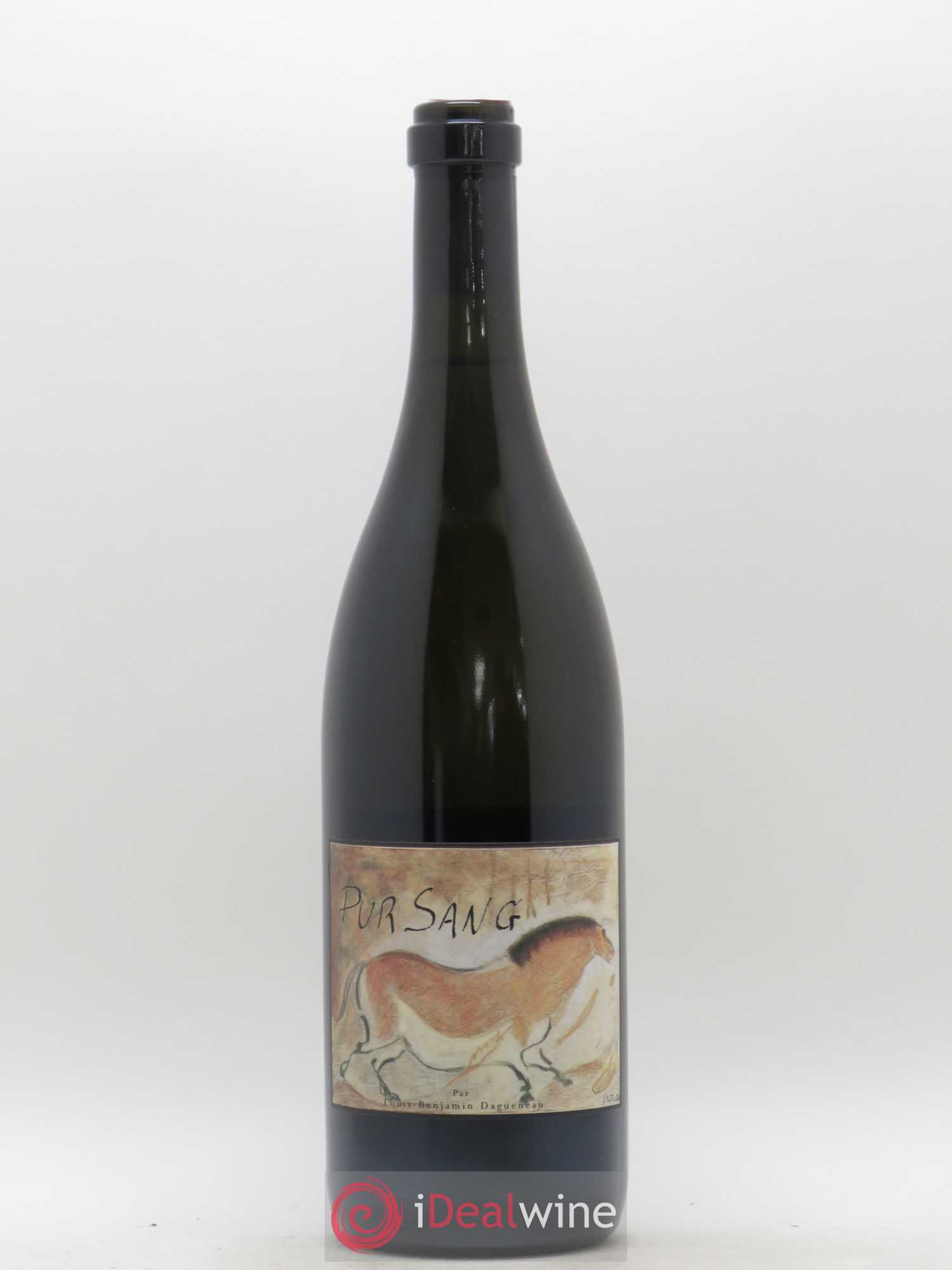 Vin de France (anciennement Pouilly-Fumé) Pur Sang Dagueneau (Domaine Didier - Louis-Benjamin) 2018 - Lot de 1 bouteille - 0