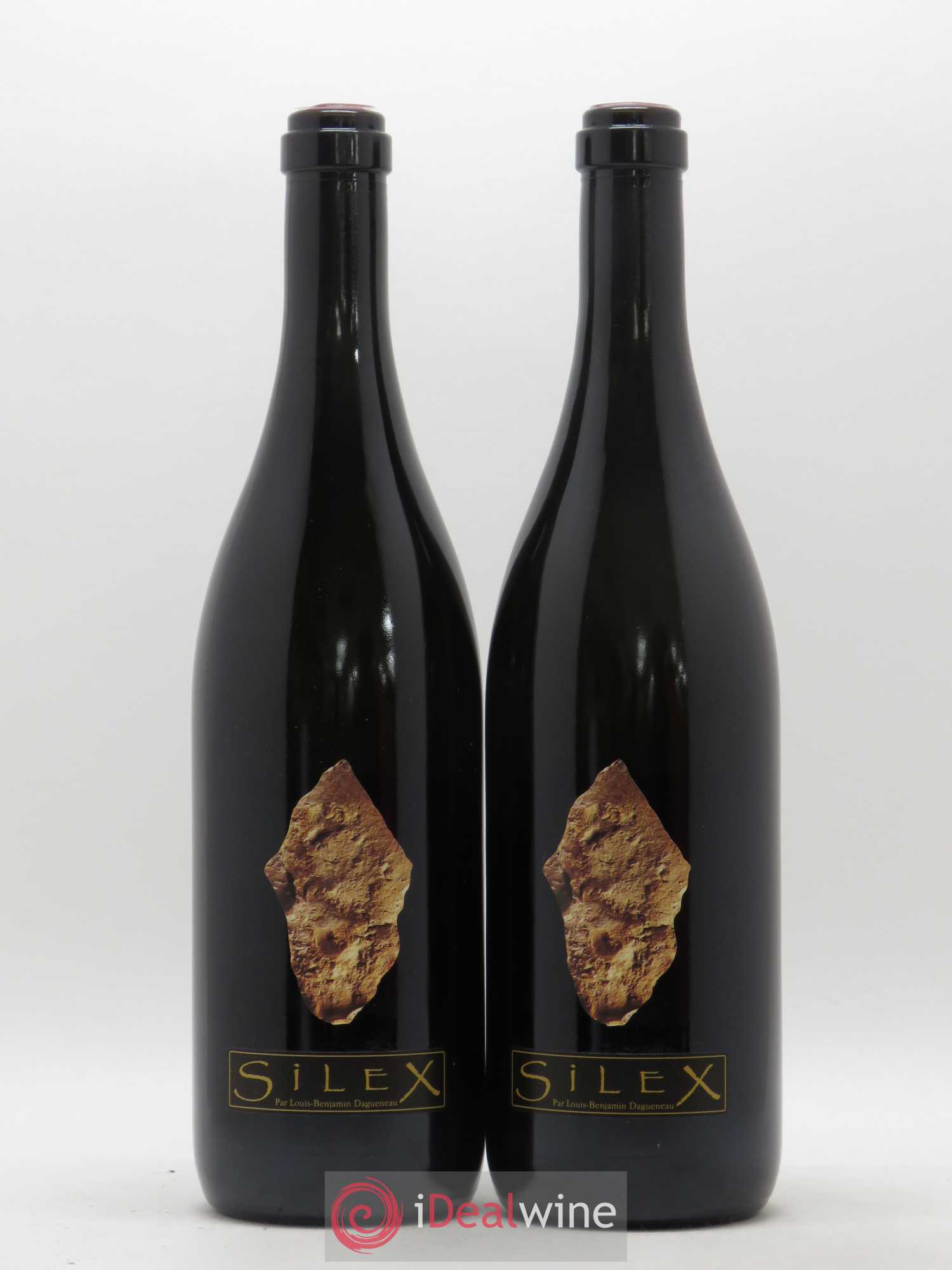 Vin de France (anciennement Pouilly-Fumé) Silex Dagueneau (Domaine Didier - Louis-Benjamin) 2017 - Lot de 2 bouteilles - 0