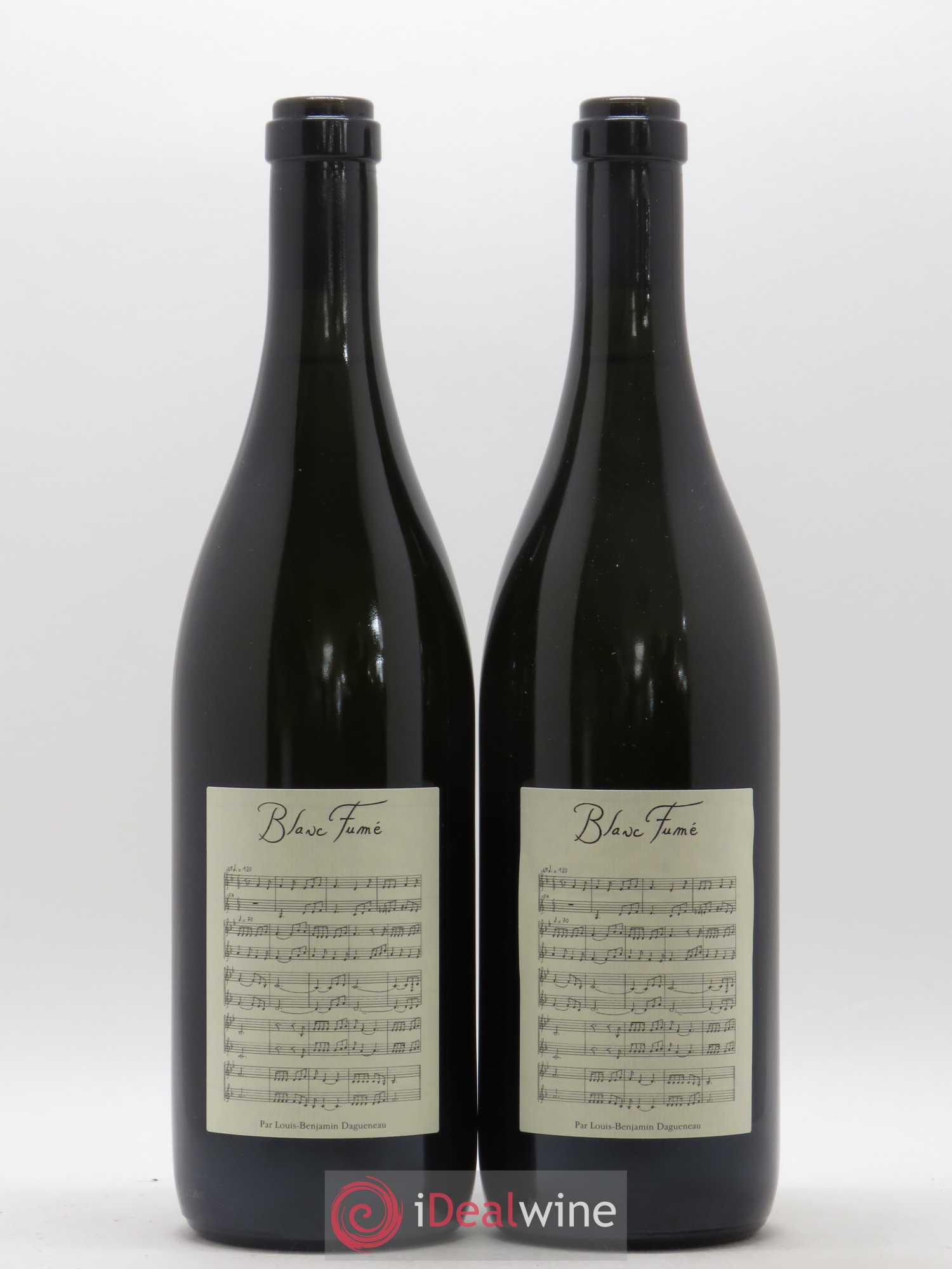 Vin de France Blanc Fumé Dagueneau (Domaine Didier - Louis-Benjamin) 2017 - Lot de 2 bouteilles - 0