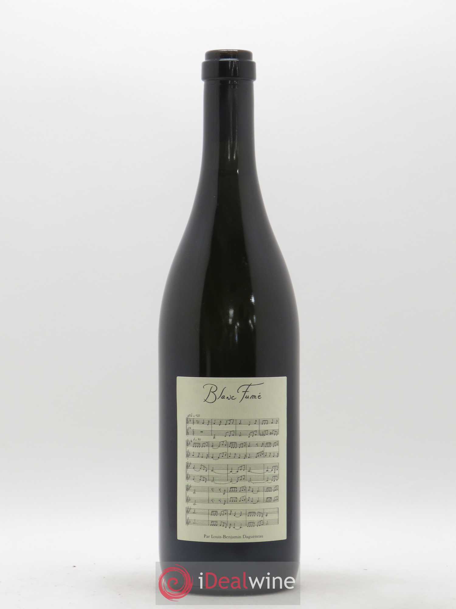 Vin de France Blanc Fumé Dagueneau (Domaine Didier - Louis-Benjamin) 2017 - Lot de 1 bouteille - 0