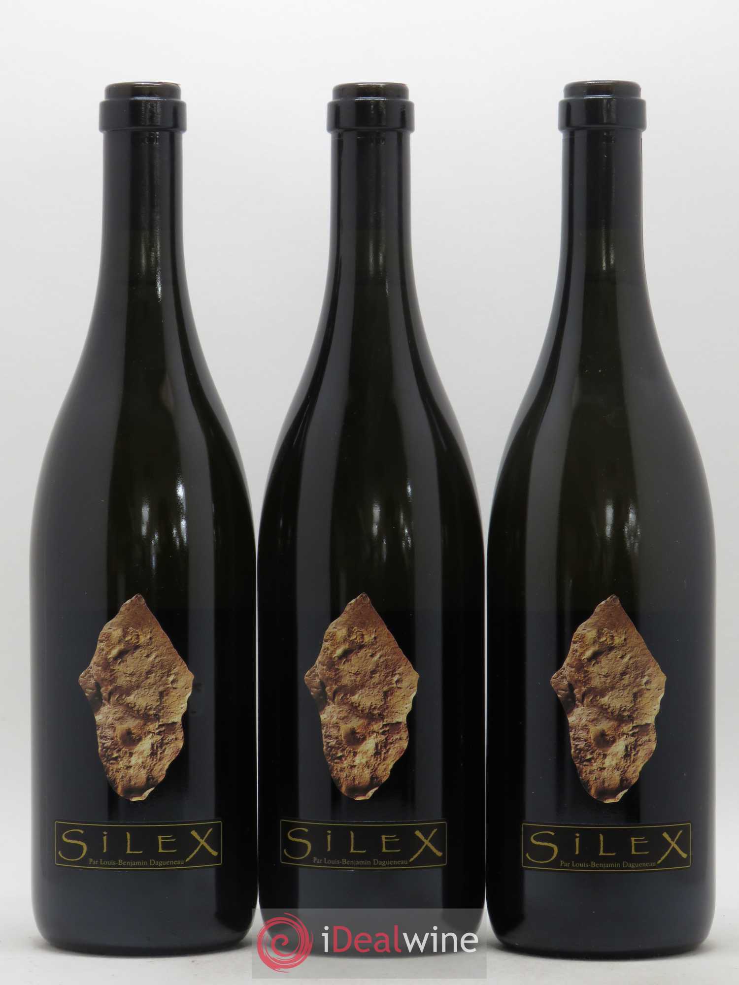 Vin de France (anciennement Pouilly-Fumé) Silex Dagueneau (Domaine Didier - Louis-Benjamin) 2018 - Lot de 3 bouteilles - 0
