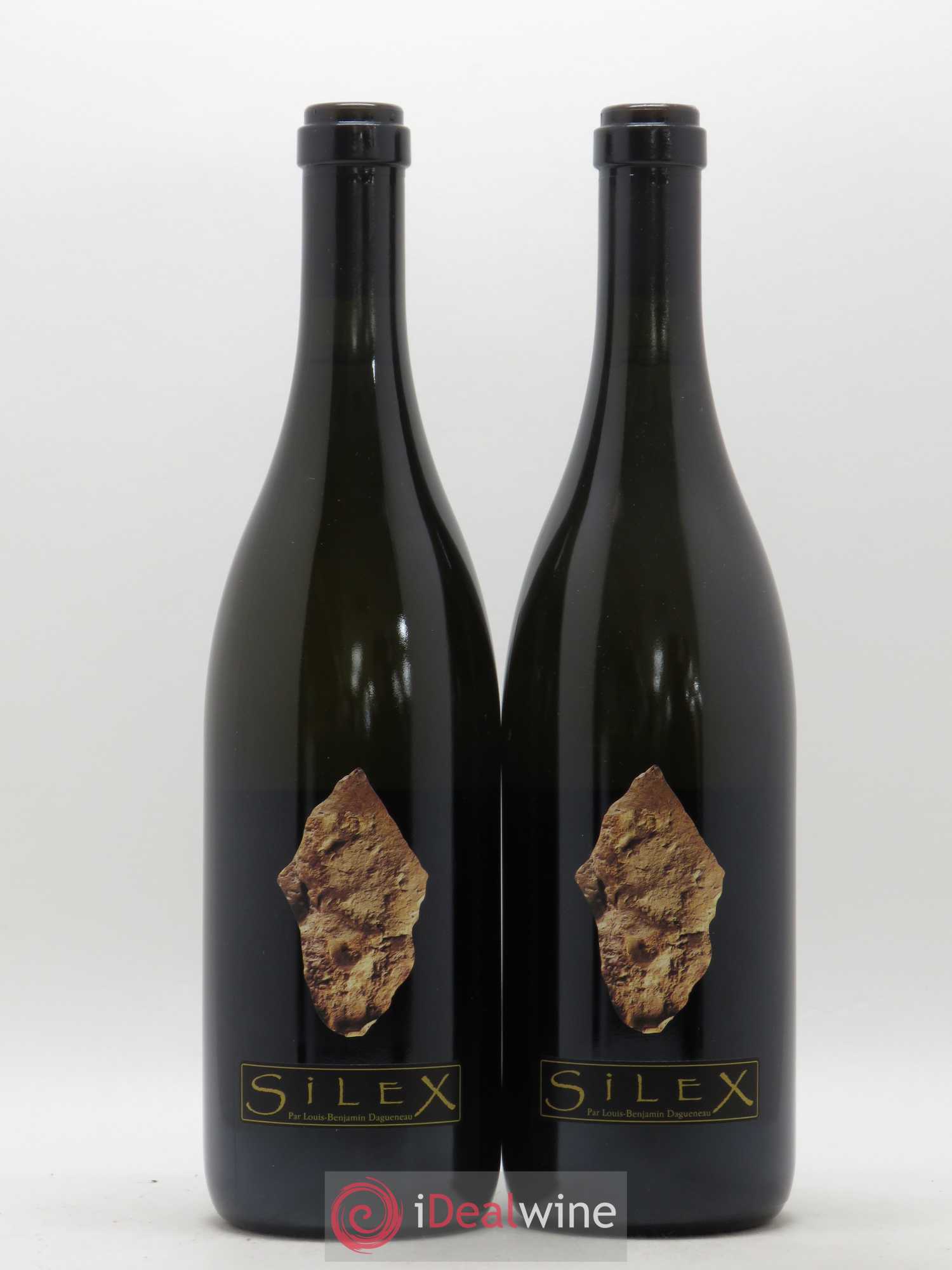 Vin de France (anciennement Pouilly-Fumé) Silex Dagueneau (Domaine Didier - Louis-Benjamin) 2018 - Lot de 2 bouteilles - 0