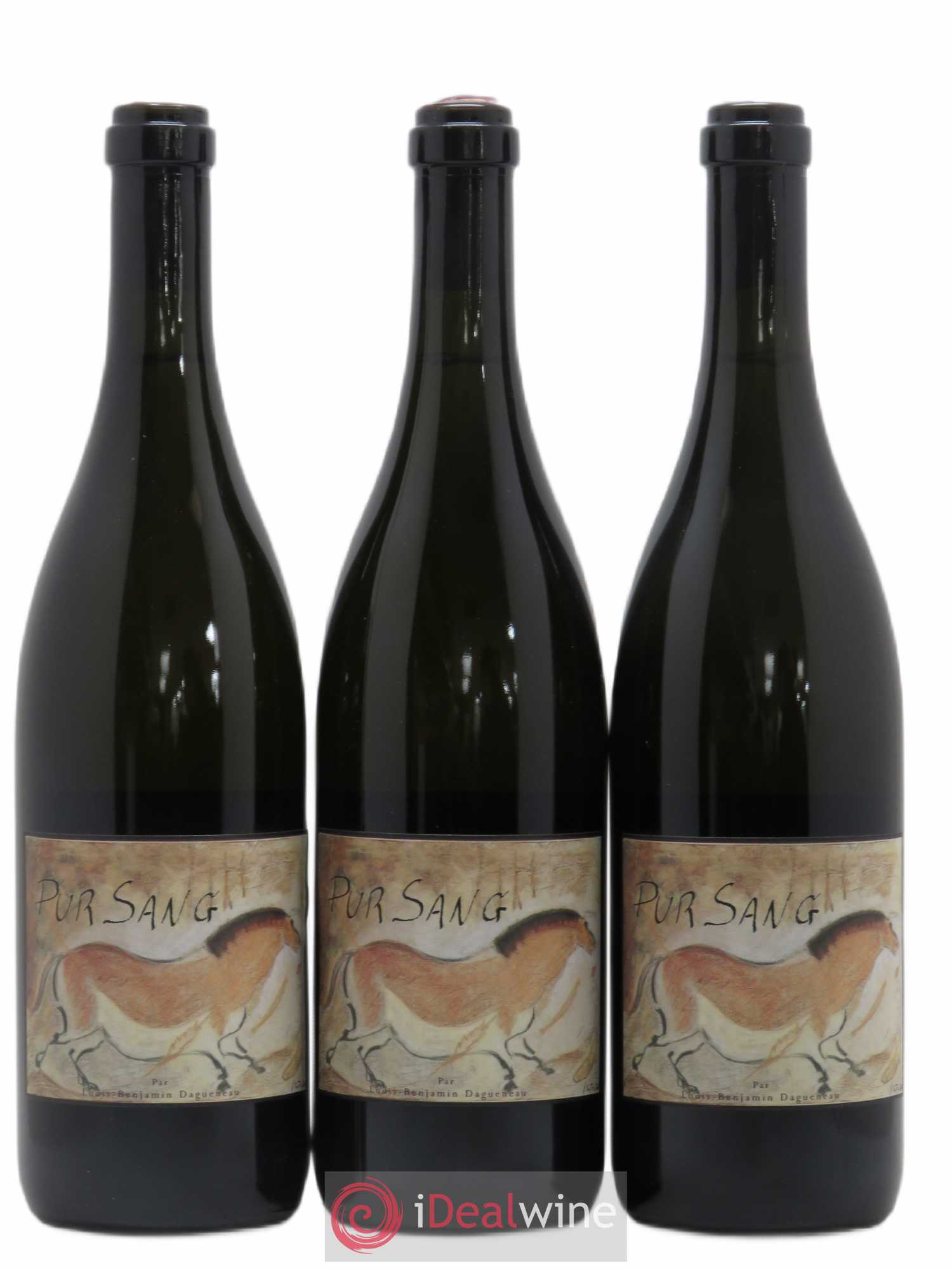 Vin de France (anciennement Pouilly-Fumé) Pur Sang Dagueneau (Domaine Didier - Louis-Benjamin) 2018 - Lot de 3 bouteilles - 0