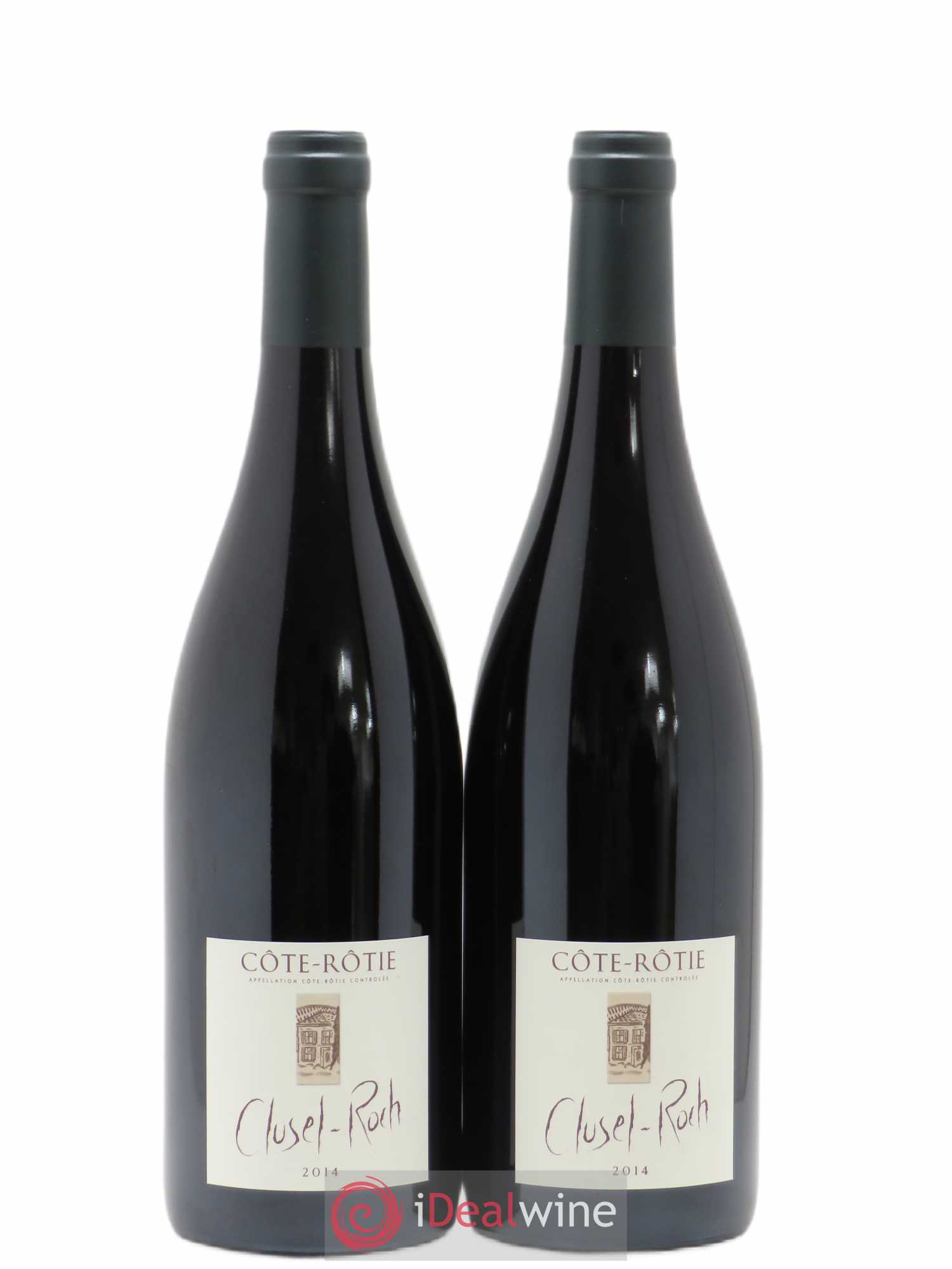 Côte-Rôtie Clusel-Roch 2014 - Posten von 2 Flaschen - 0