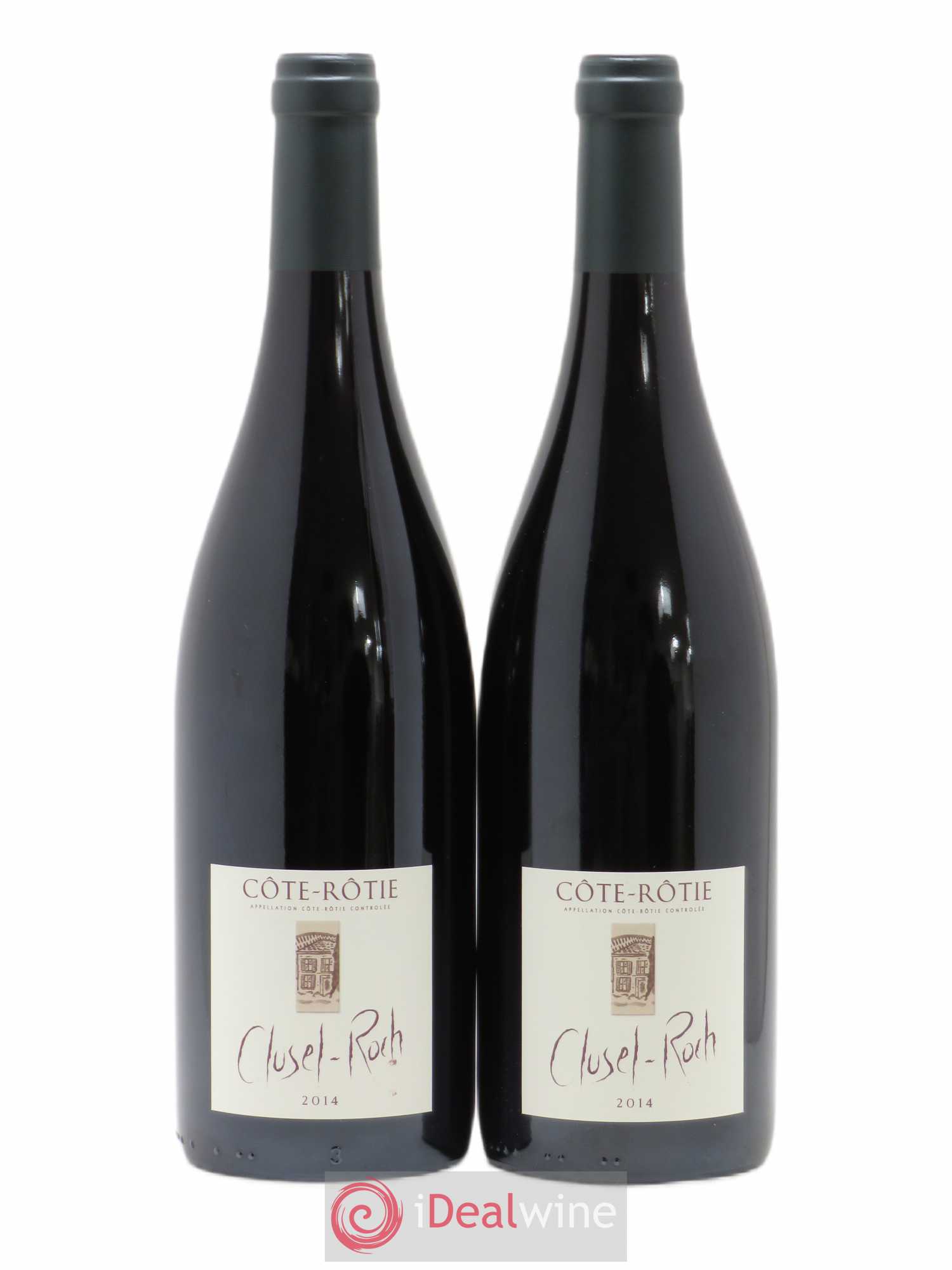 Côte-Rôtie Clusel-Roch 2014 - Lot de 2 bouteilles - 0