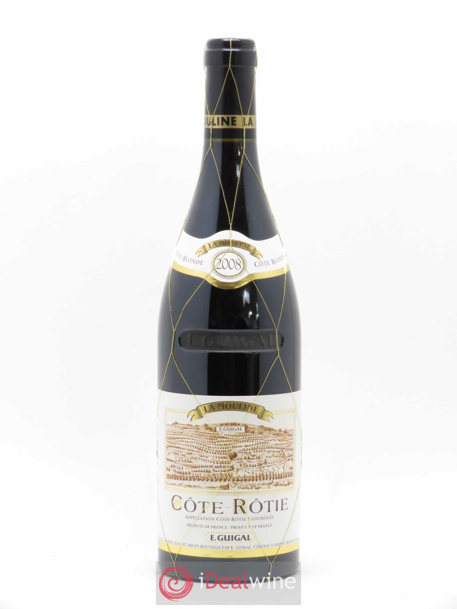 Côte-Rôtie La Mouline Guigal 2008 - Lot de 1 bouteille - 0