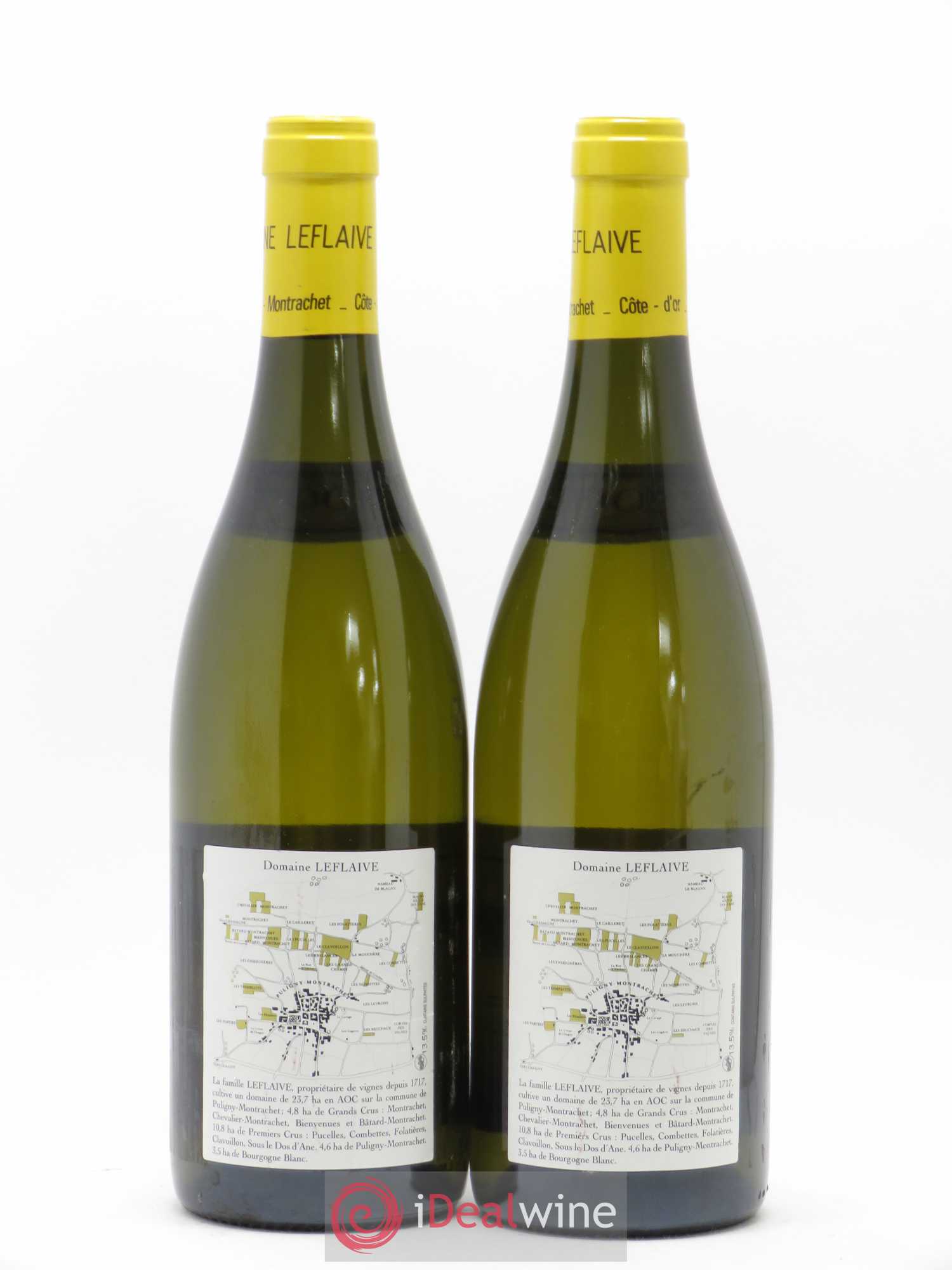 Puligny-Montrachet 1er Cru Clavoillon Leflaive (Domaine) 2007 - Lot de 2 bouteilles - 1