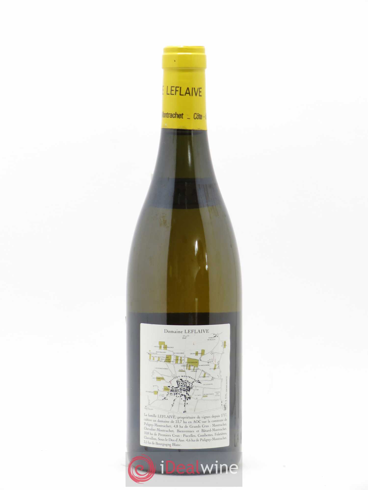 Puligny-Montrachet 1er Cru Clavoillon Leflaive (Domaine) 2008 - Lot de 1 bouteille - 1