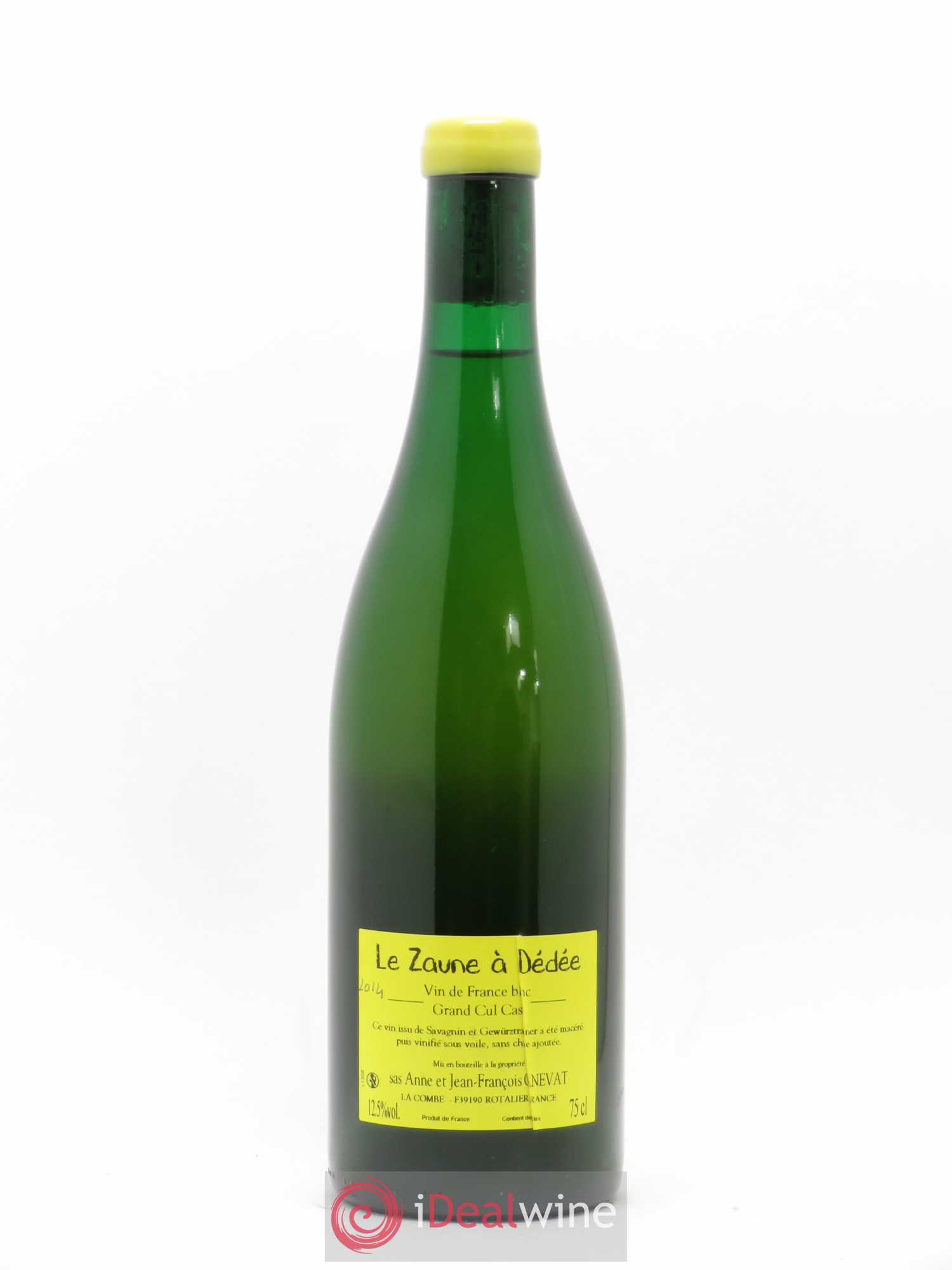 Vin de France Le Zaune à Dédée Jean-François Ganevat (Domaine) 2014 - Lot de 1 bouteille - 1