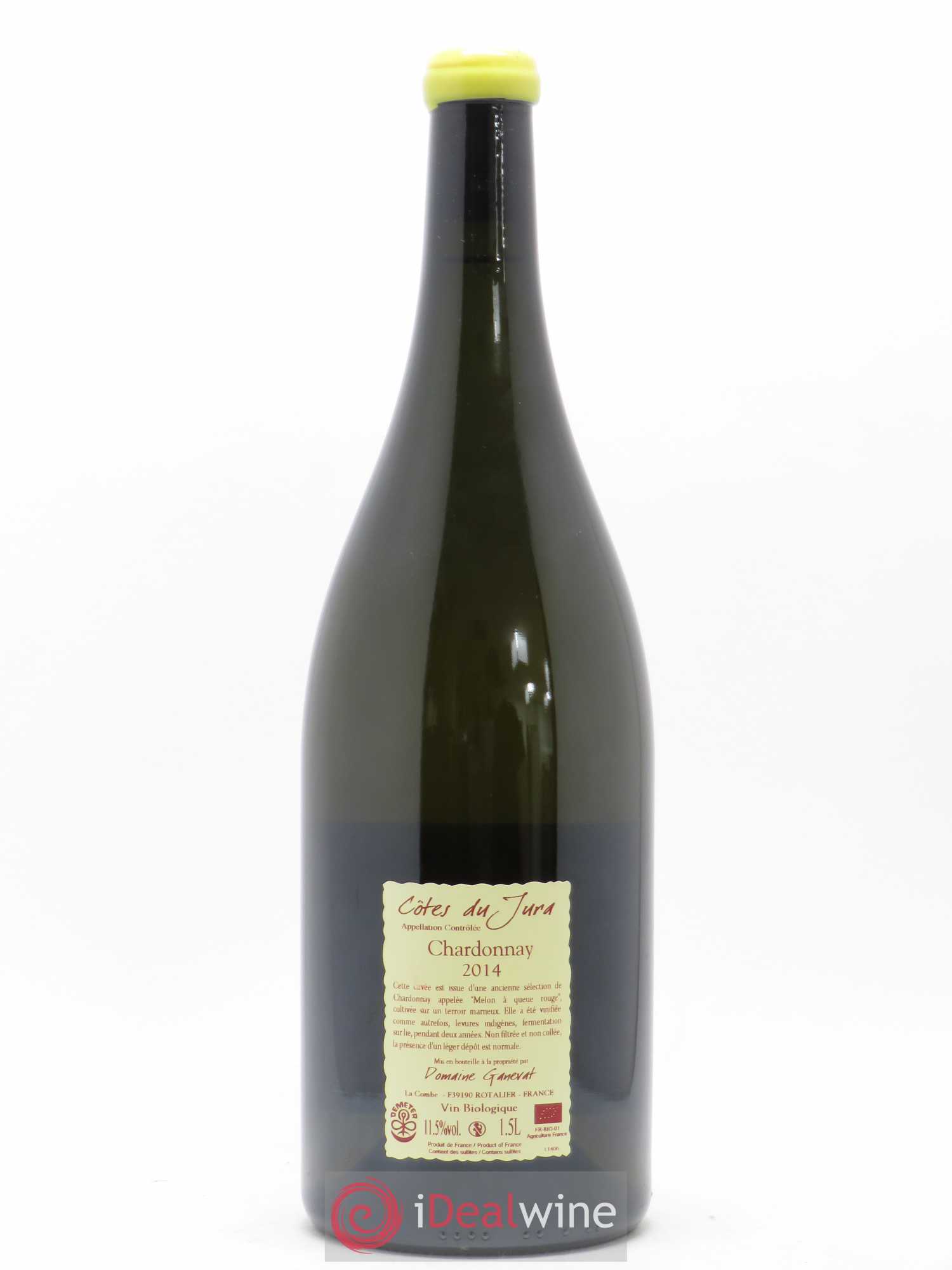 Côtes du Jura Cuvée Marguerite Jean-François Ganevat (Domaine) 2014 - Lot de 1 magnum - 1