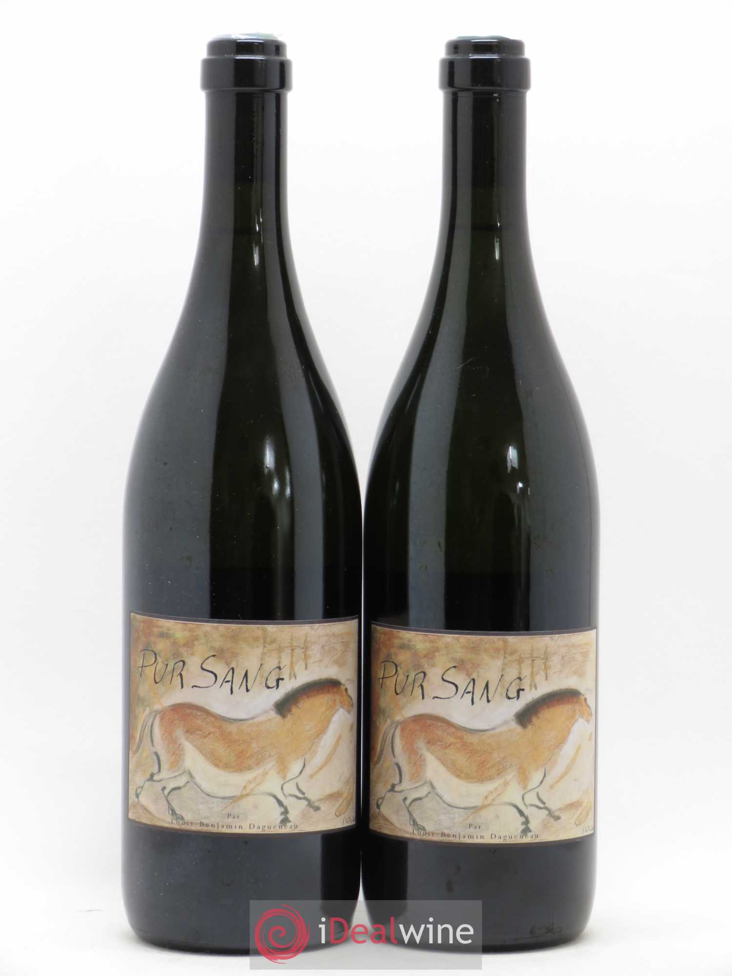 Vin de France (anciennement Pouilly-Fumé) Pur Sang Dagueneau (Domaine Didier - Louis-Benjamin) 2013 - Lot de 2 bouteilles - 0
