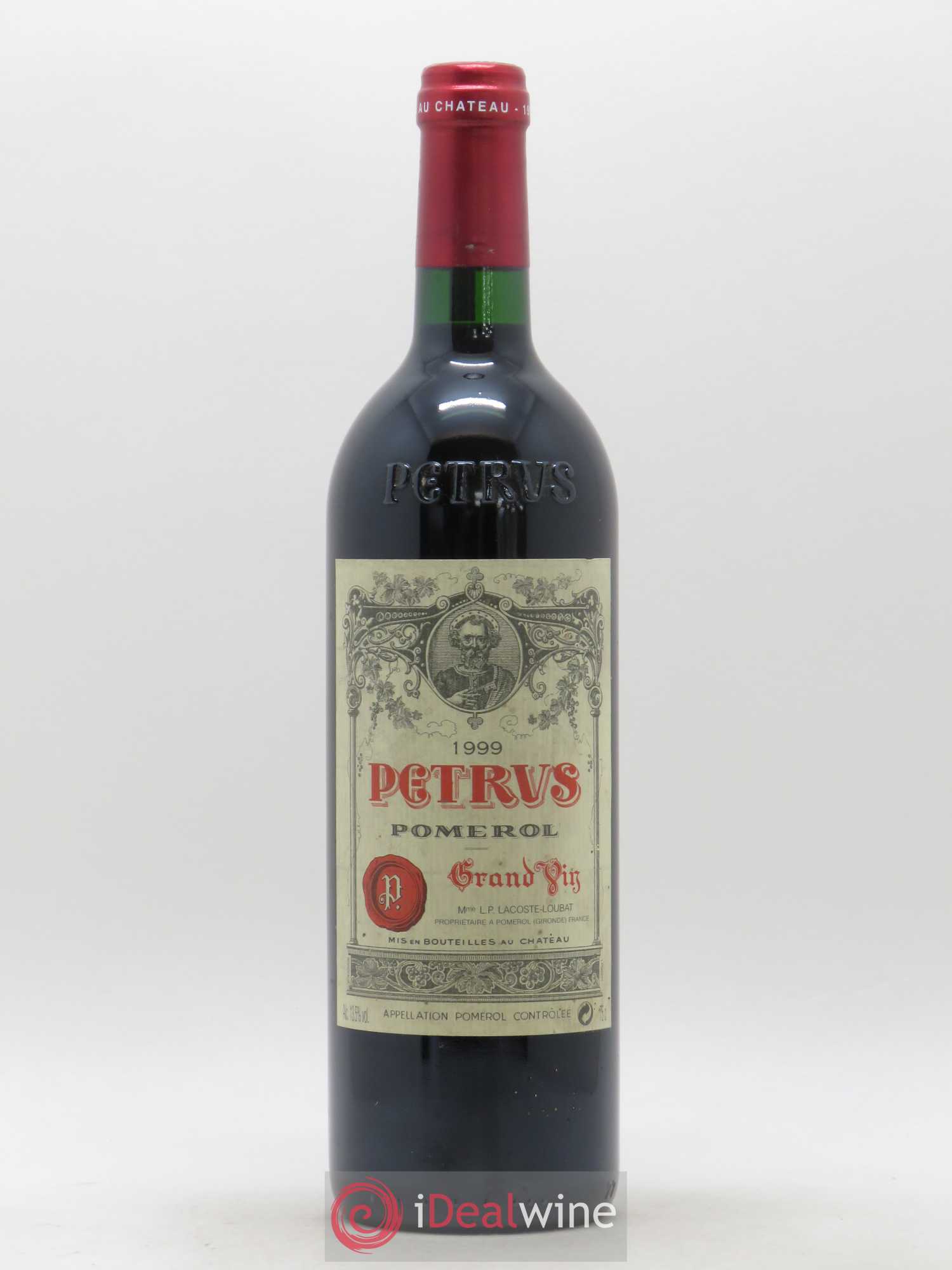 Petrus 1999 - Lot de 1 bouteille - 0