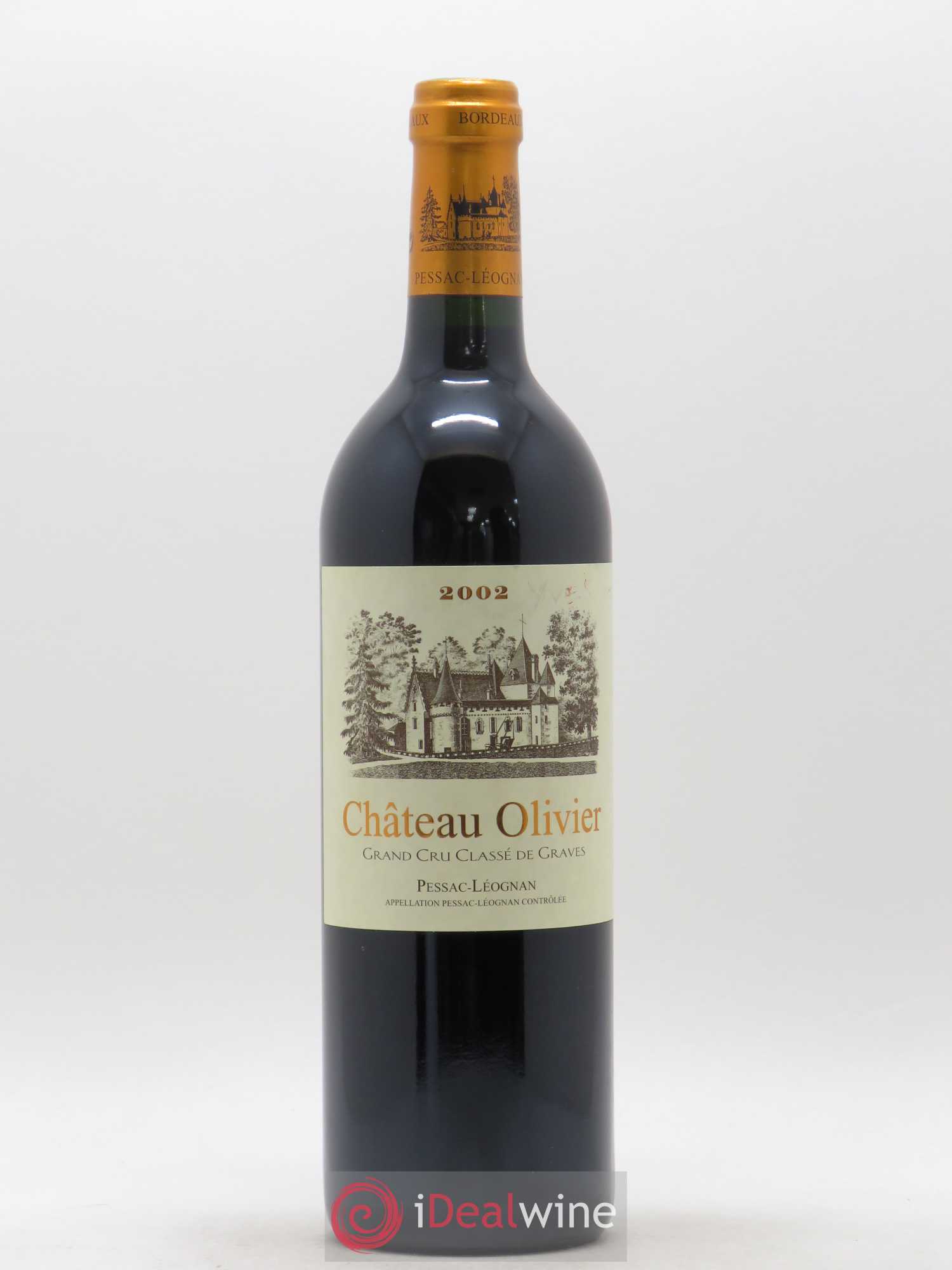 Château Olivier Cru Classé de Graves 2002 - Lot de 1 bouteille - 0