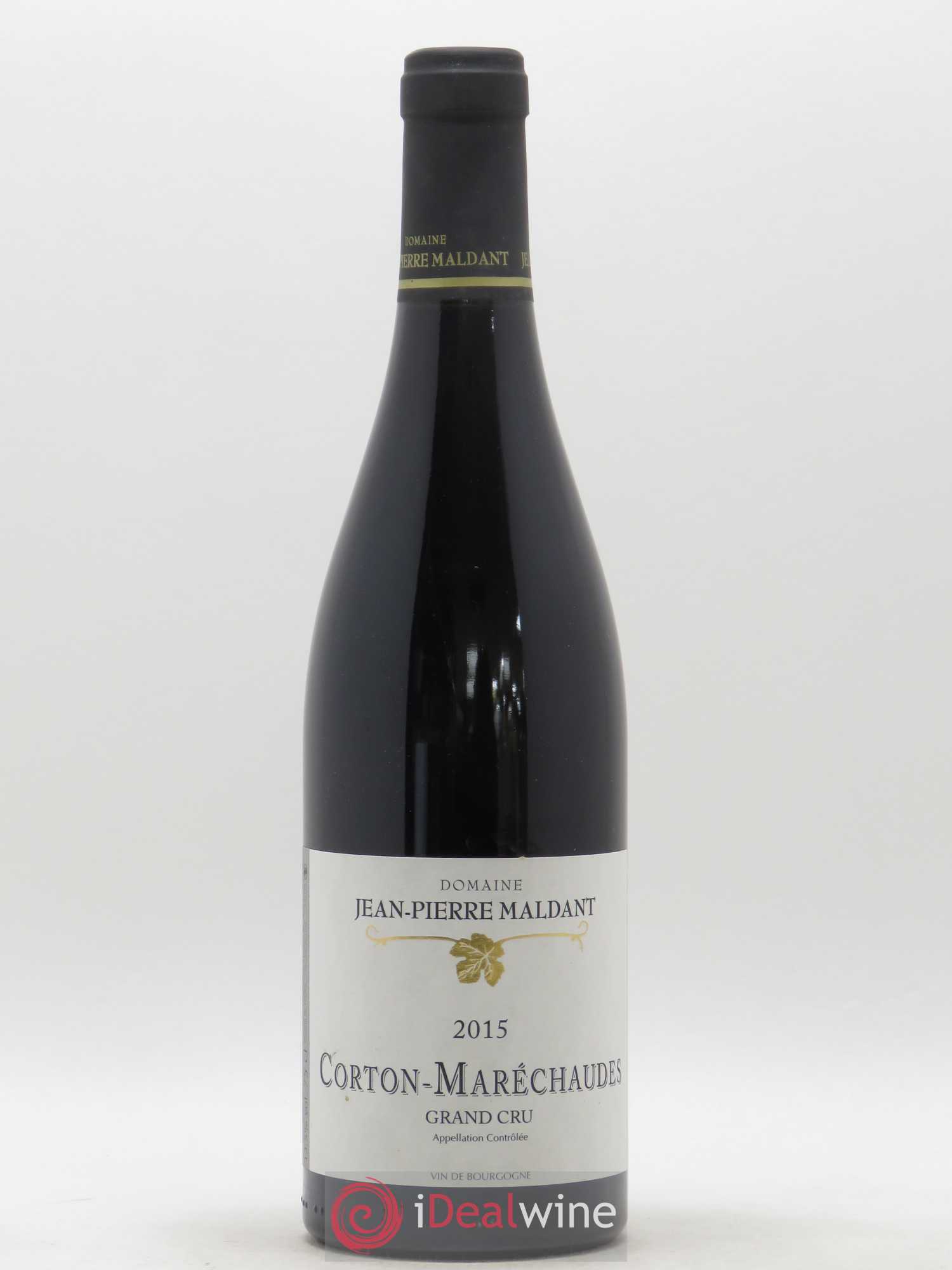 Corton Grand Cru Maréchaudes Jean Pierre Maldant 2015 - Posten von 1 Flasche - 0