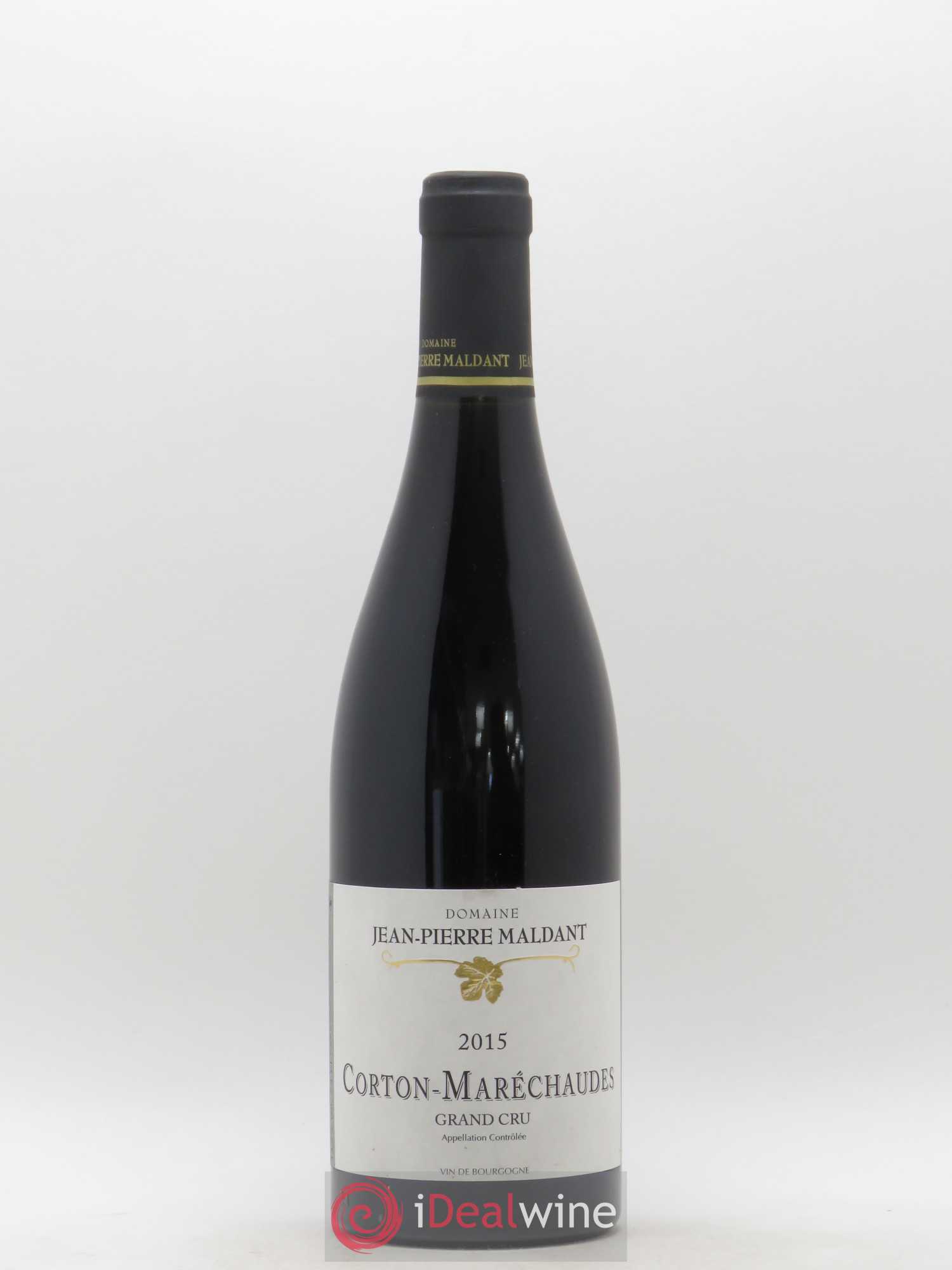 Corton Grand Cru Maréchaudes Jean Pierre Maldant 2015 - Posten von 1 Flasche - 0