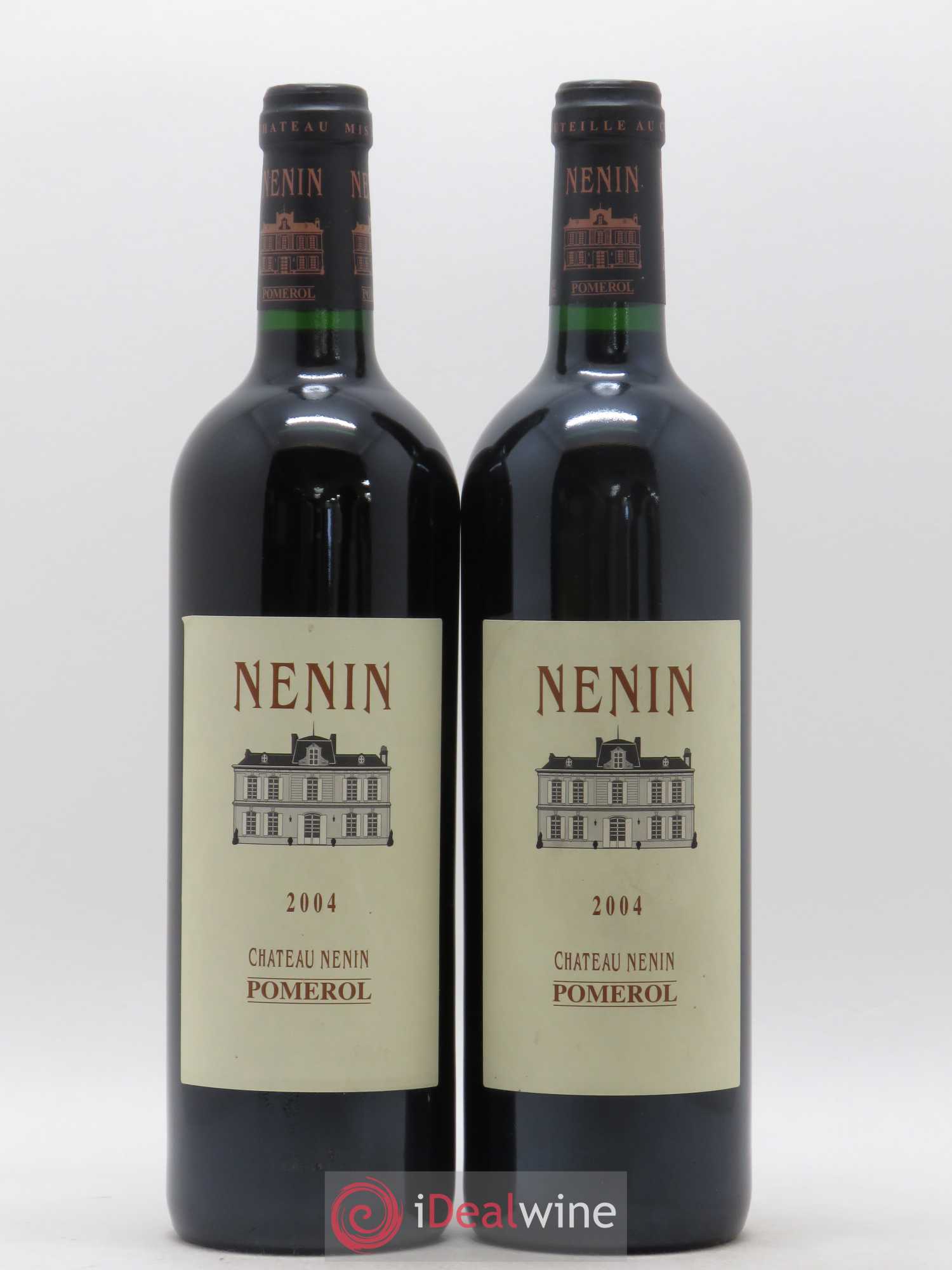 Château Nenin 2004 - Lot de 2 bouteilles - 0