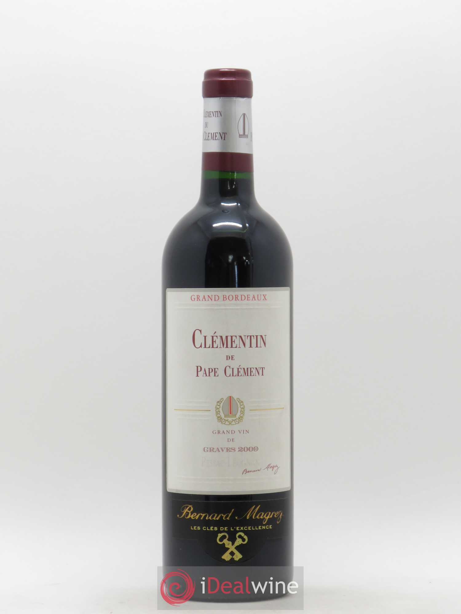 Le Clémentin de Pape Clément Second Vin 2009 - Lot de 1 bouteille - 0