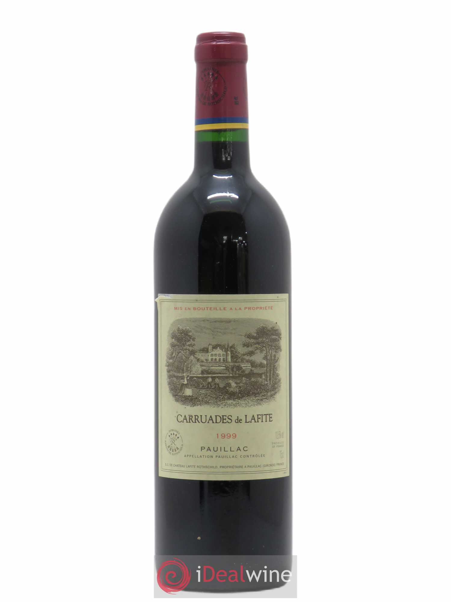 Carruades de Lafite Rothschild Second Vin 1999 - Lot de 1 bouteille - 0