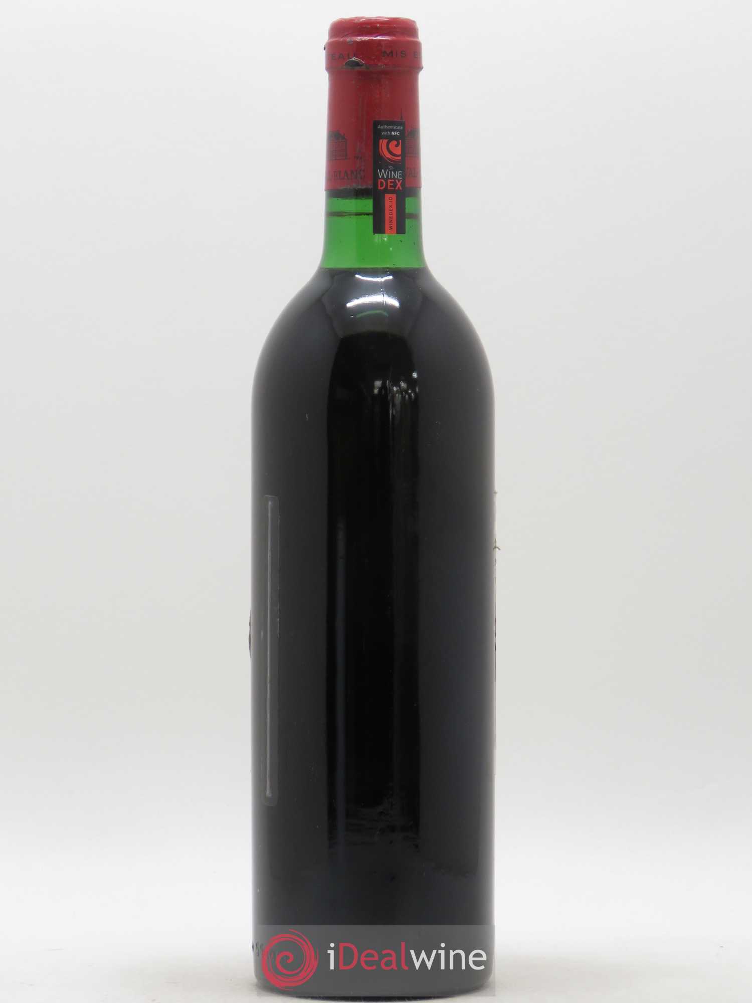 Château Cheval Blanc 1er Grand Cru Classé A 1982 - Lot de 1 bouteille - 1
