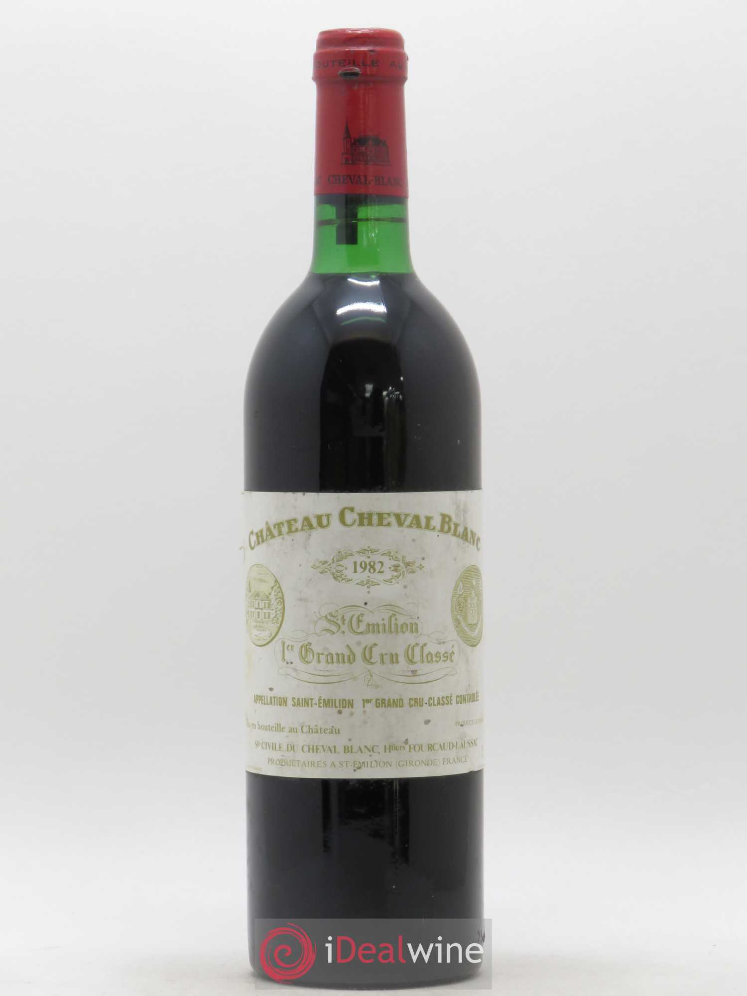 Château Cheval Blanc 1er Grand Cru Classé A 1982 - Lot de 1 bouteille - 0