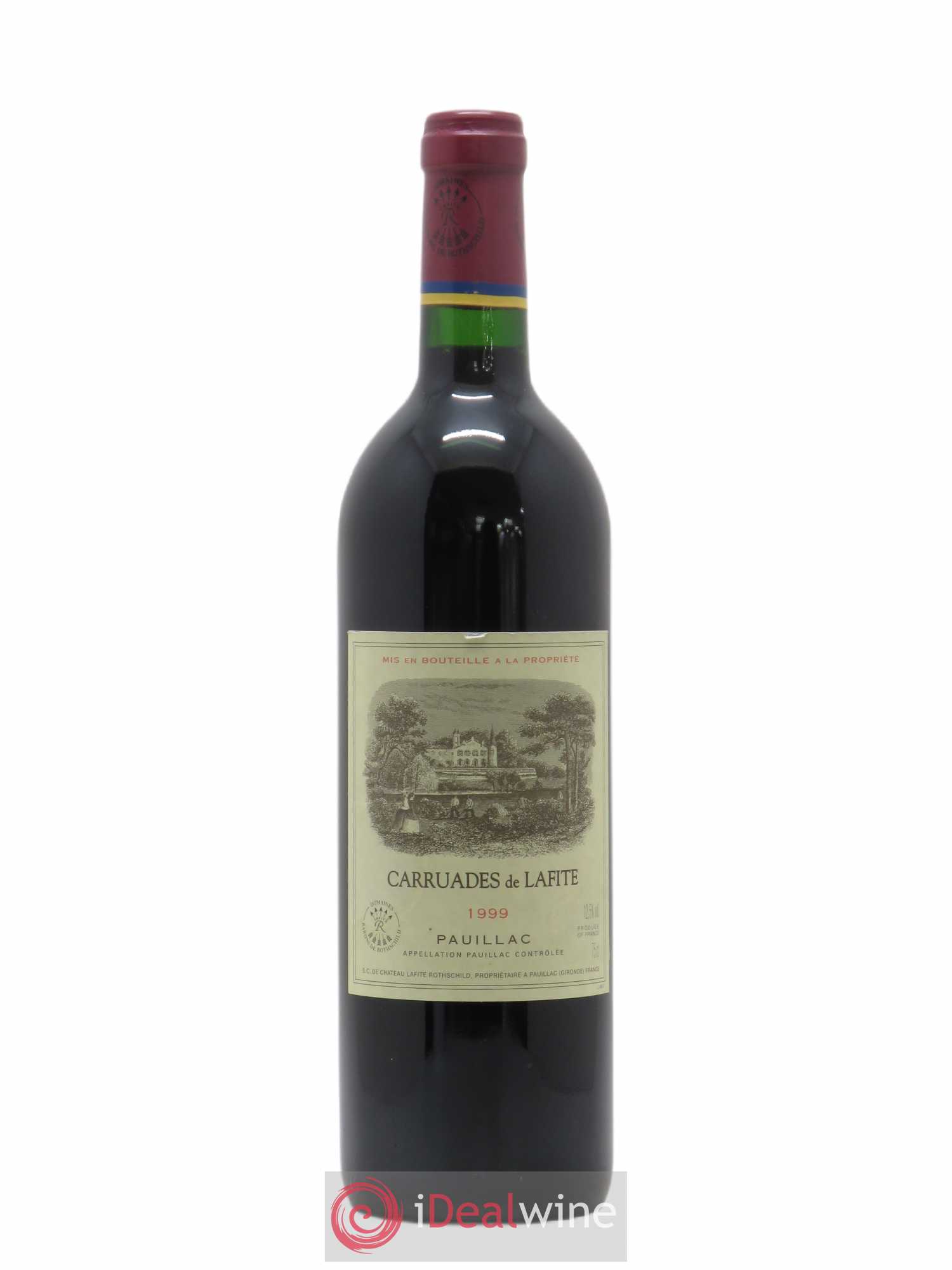 Carruades de Lafite Rothschild Second Vin 1999 - Lot de 1 bouteille - 0