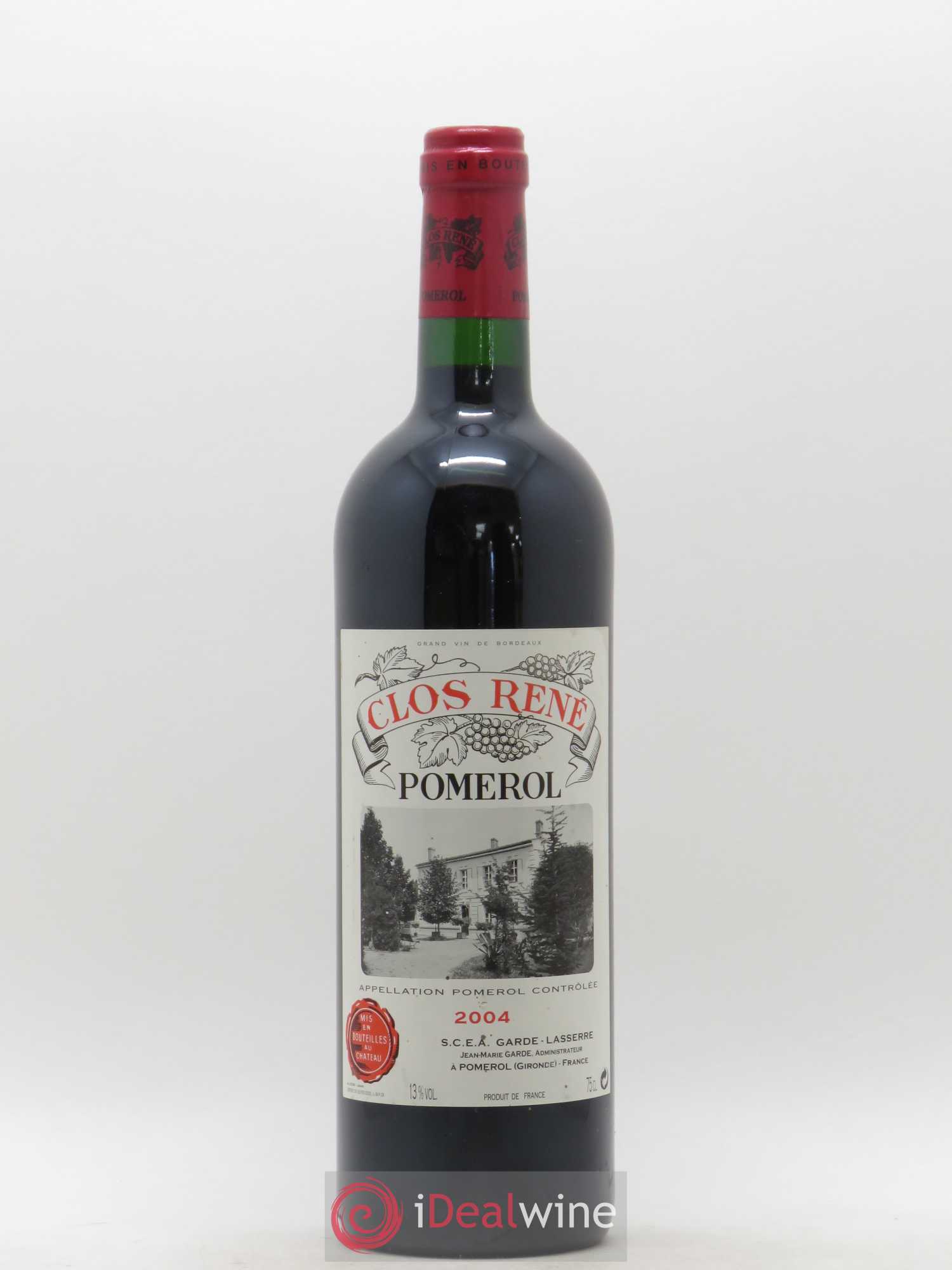 Clos René 2004 - Lot of 1 bottle - 0