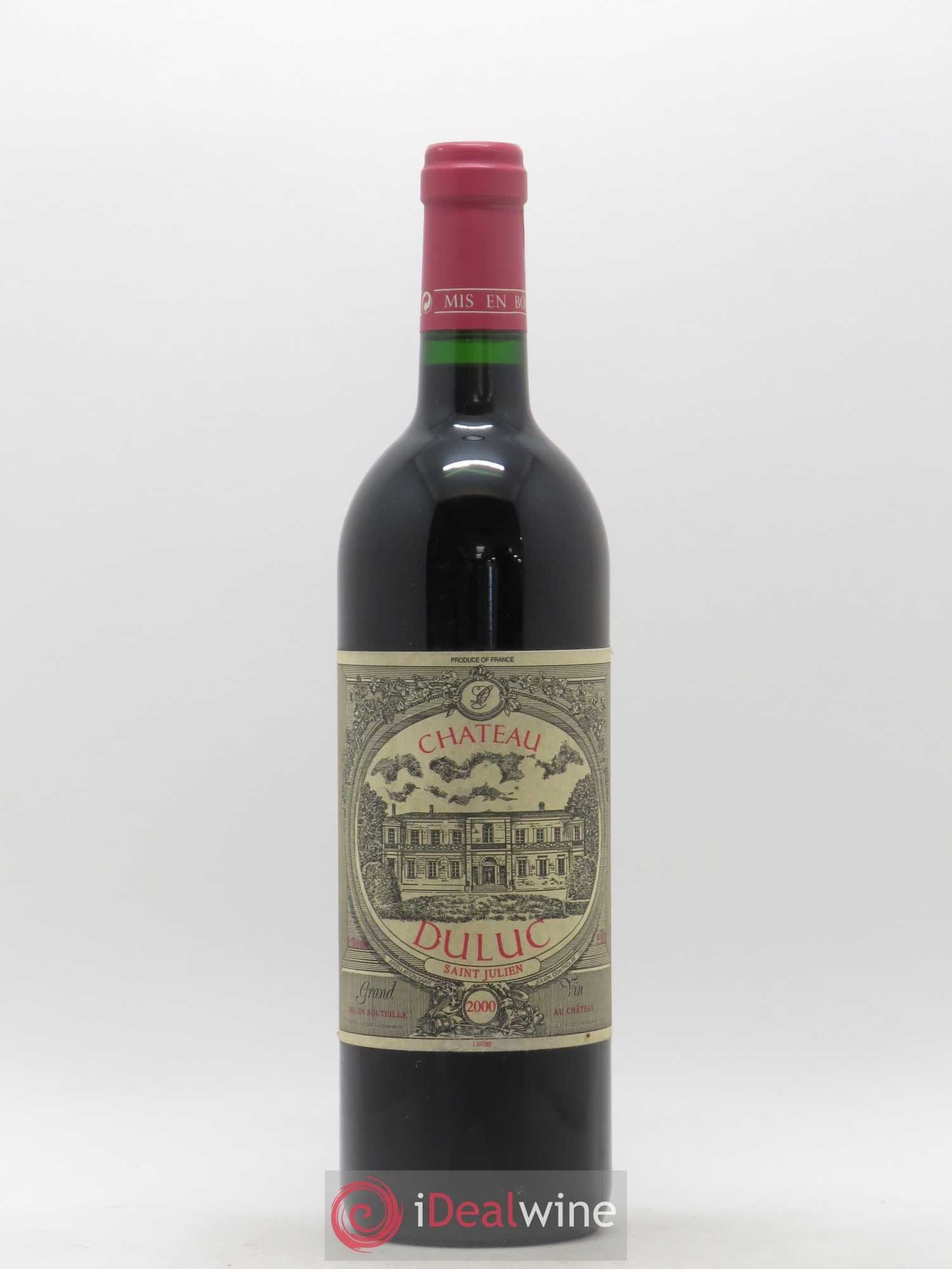 Duluc de Branaire Second Vin 2000 - Lot de 1 bouteille - 0