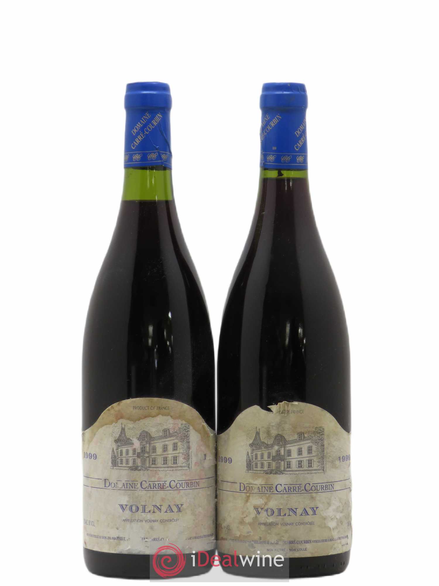 Volnay Domaine Carré Courbin 1999 - Posten von 2 Flaschen - 0