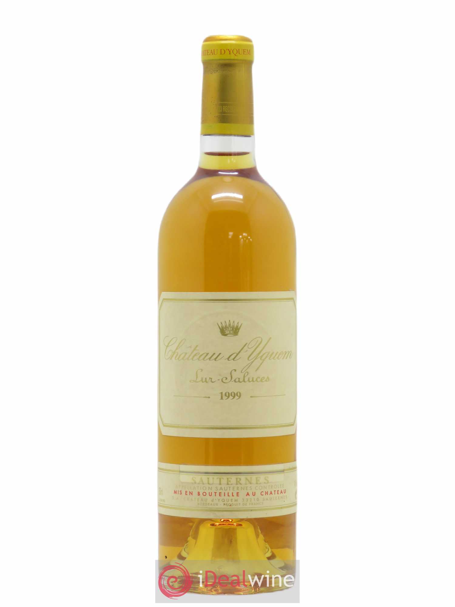 Château d' Yquem 1er Cru Classé Supérieur 1999 - Lotto di 1 bottiglia - 0